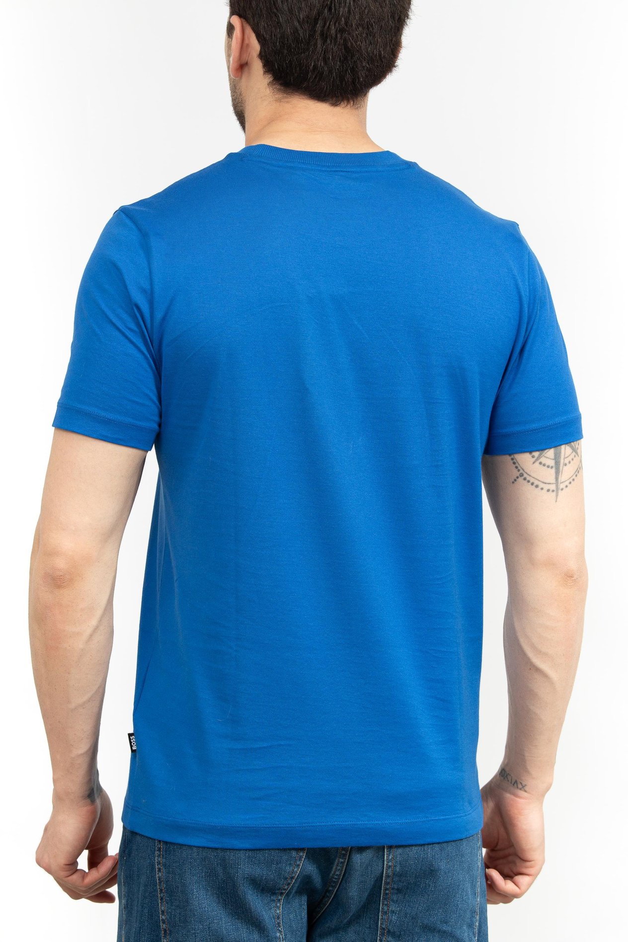 Boss Erkek Bisiklet Yaka T-Shirt