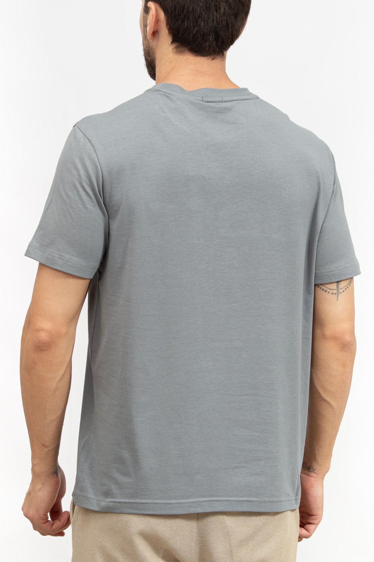Boss Erkek Bisiklet Yaka T-Shirt