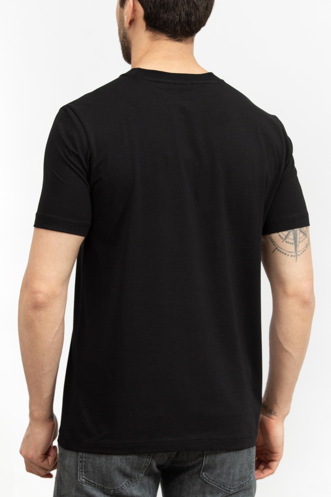 Boss Erkek Bisiklet Yaka T-Shirt
