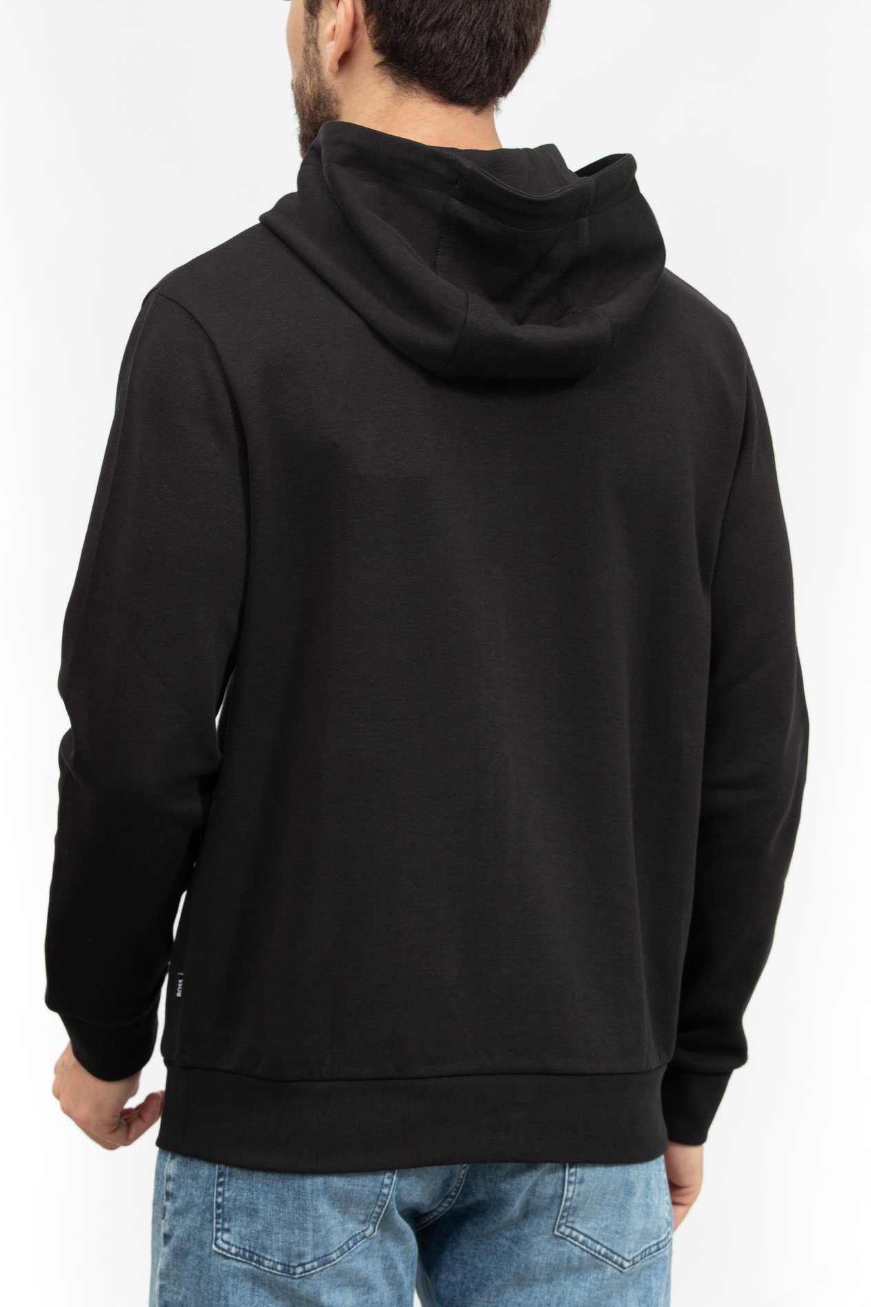 Boss Erkek Fermuarlı Sweatshirt