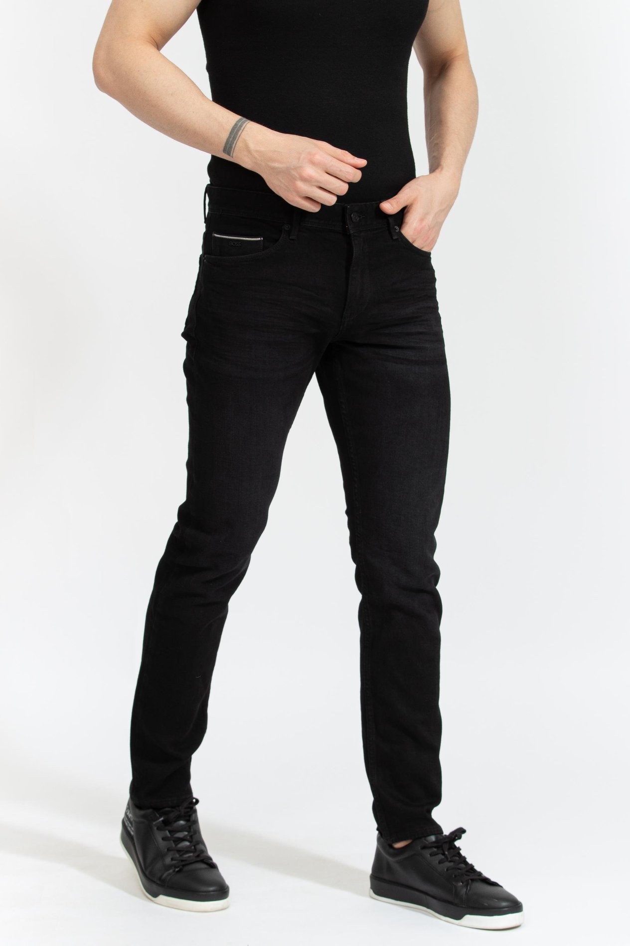 Boss Erkek Jean Pantolon