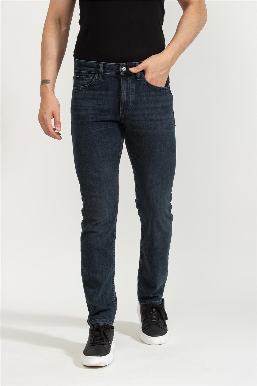 Boss Erkek Jean Pantolon