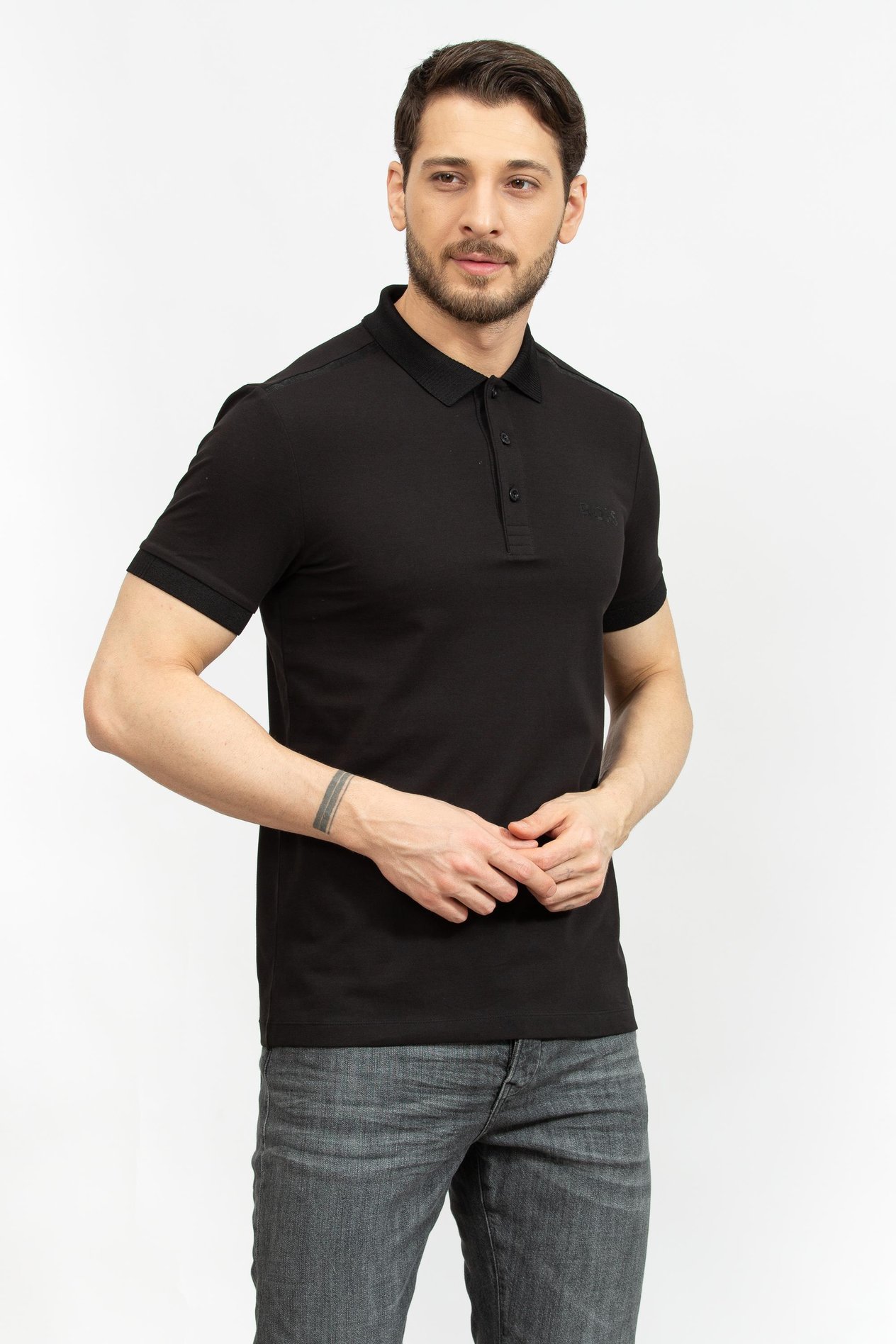 Boss Erkek Polo Yaka T-Shirt
