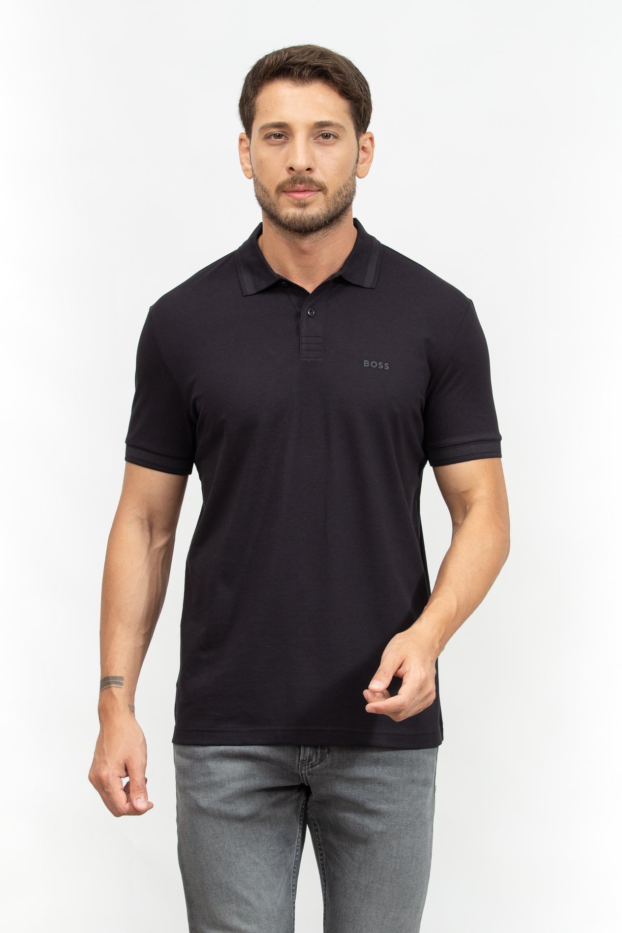 Boss Erkek Polo Yaka T-Shirt