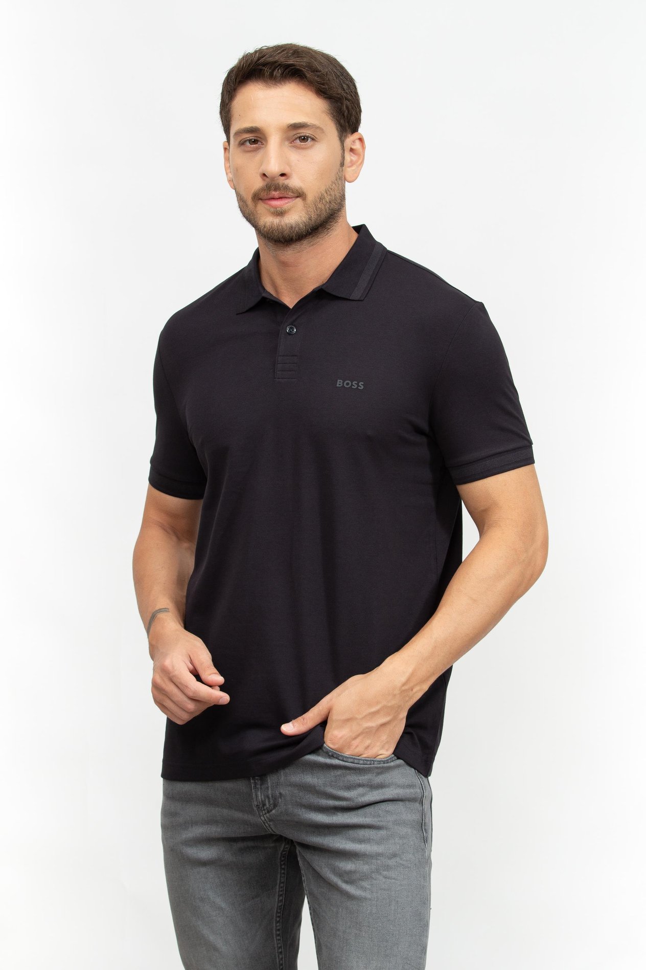 Boss Erkek Polo Yaka T-Shirt