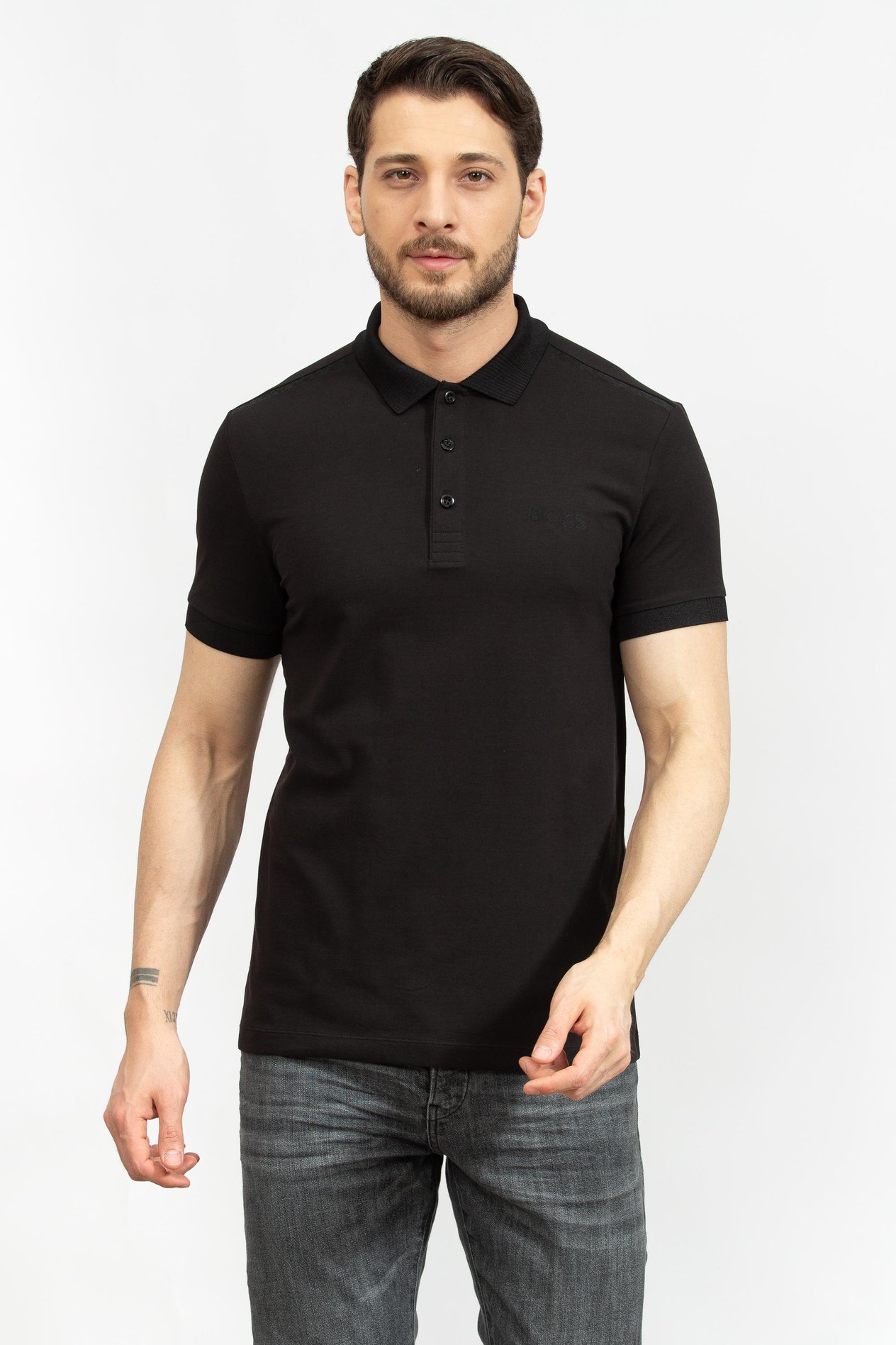 Boss Erkek Polo Yaka T-Shirt