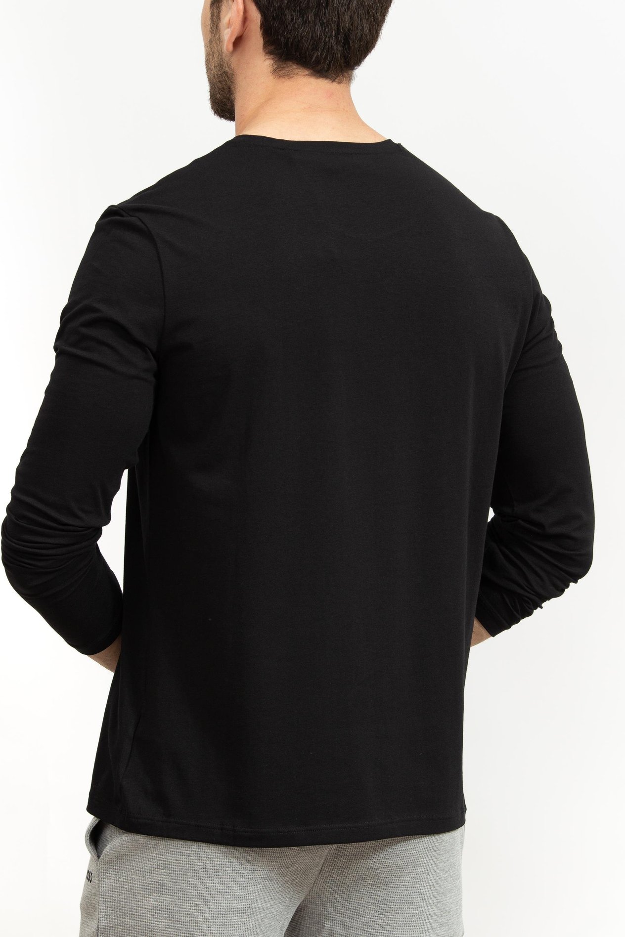 Boss Erkek Uzun Kollu T-Shirt