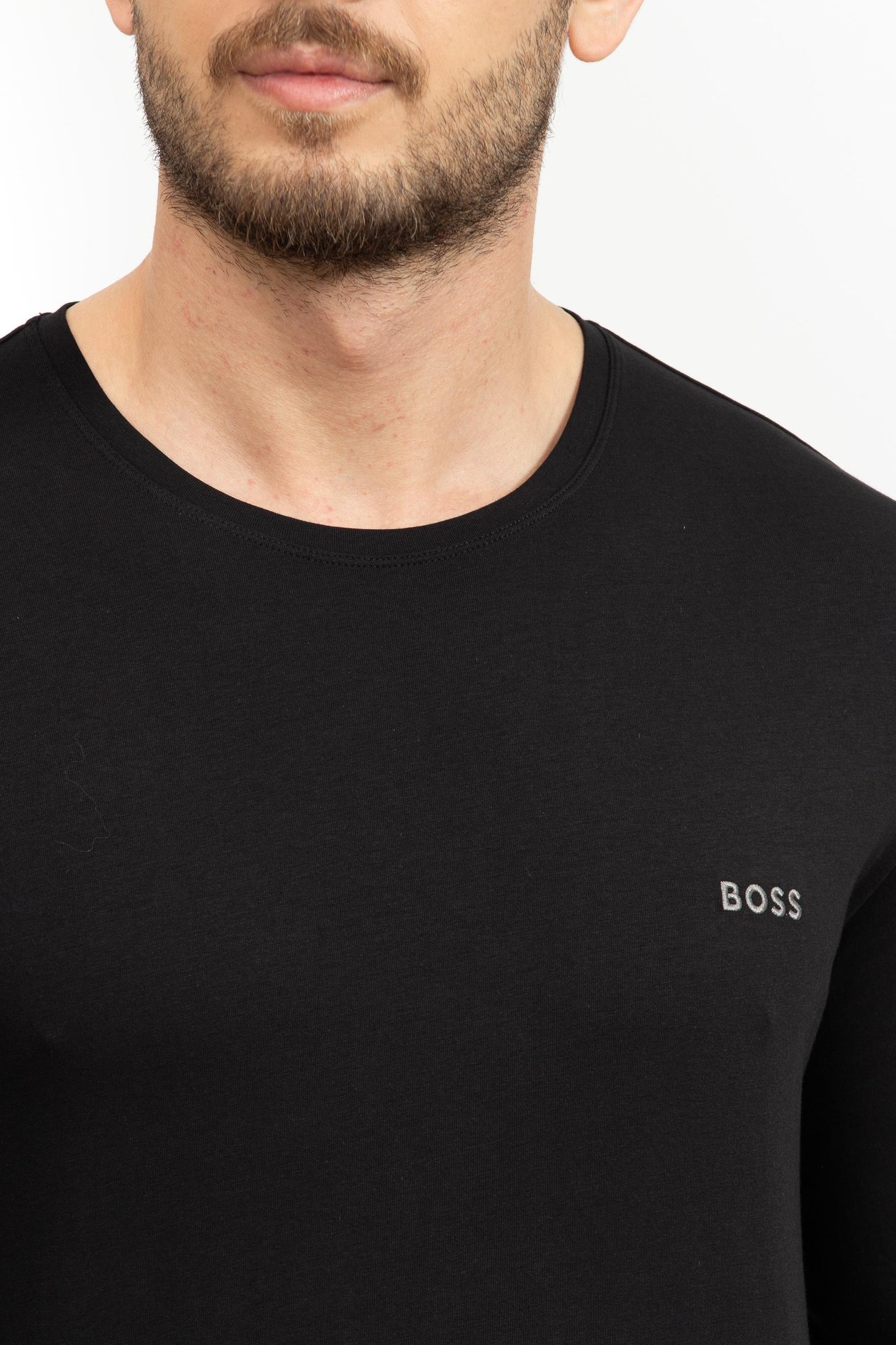 Boss Erkek Uzun Kollu T-Shirt