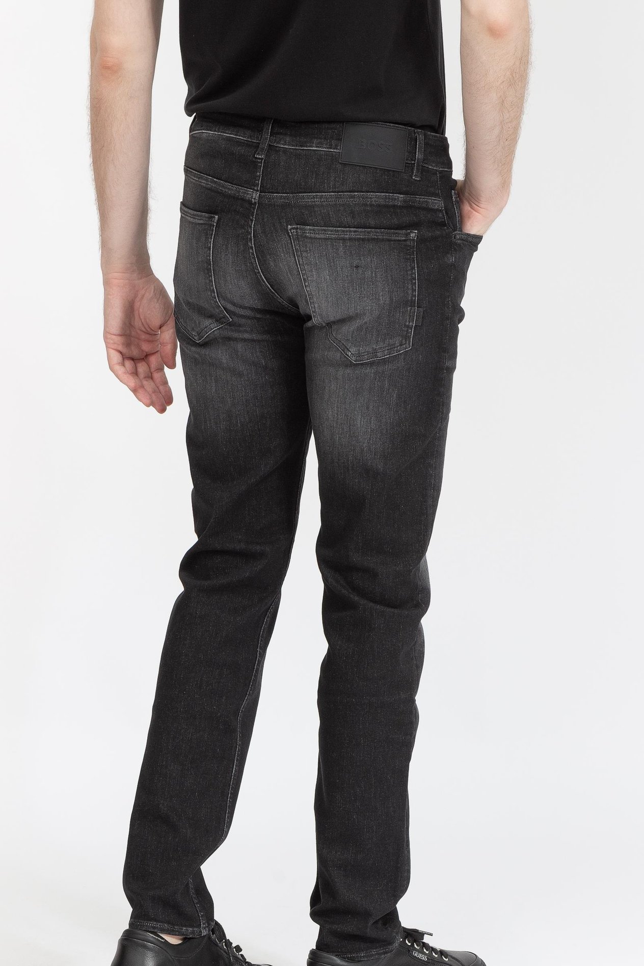 Boss Taber 200 Erkek Jean Pantolon