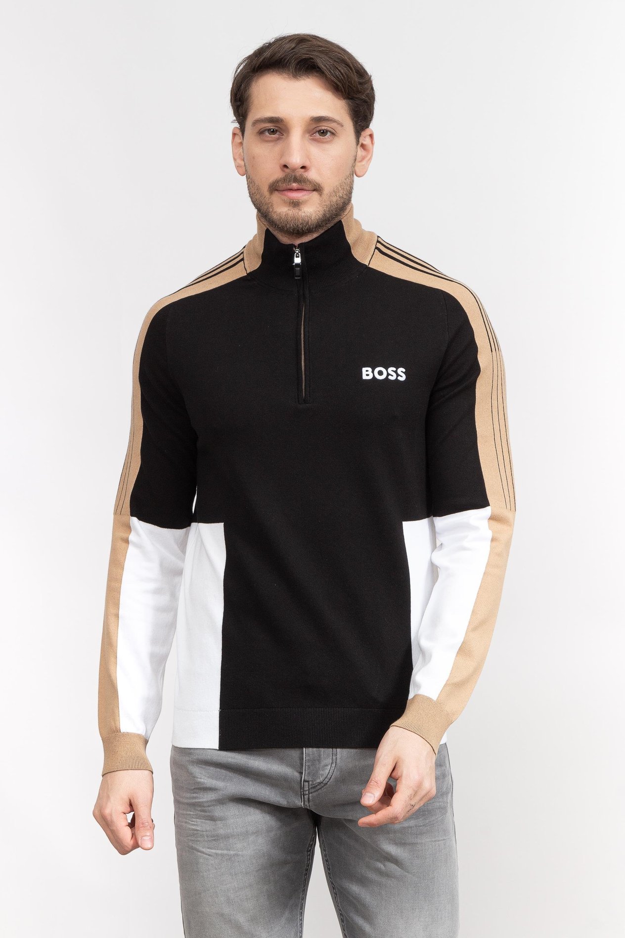 Boss Zolkar Erkek Triko