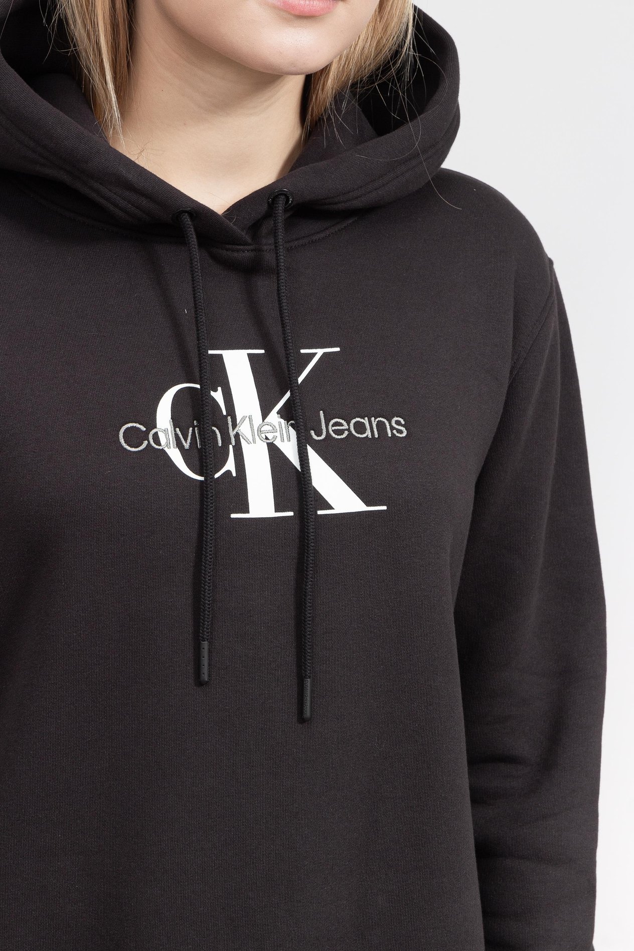 Calvin Klein Archival Monologo Kadın Kapüşonlu Sweatshirt