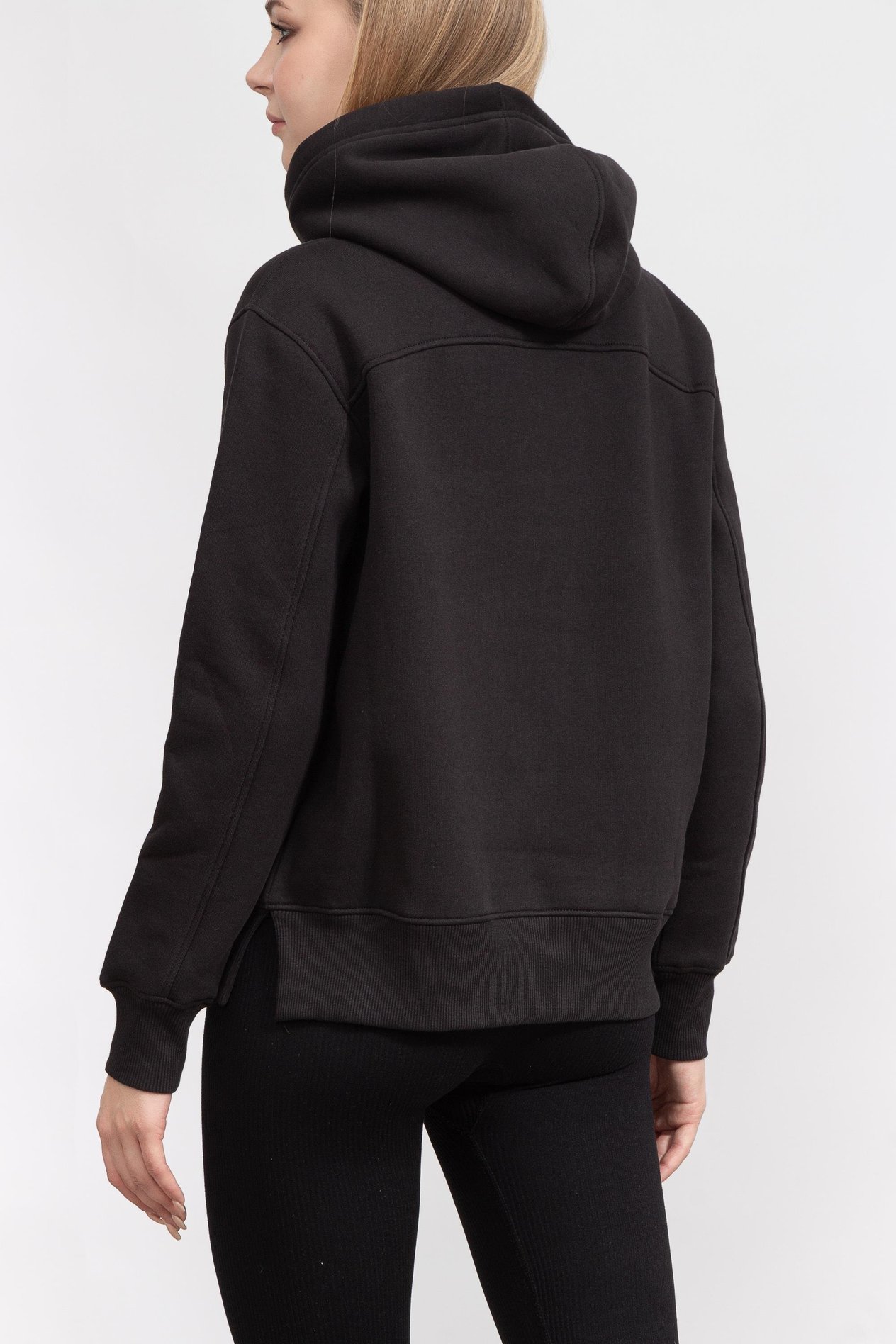 Calvin Klein Archival Monologo Kadın Kapüşonlu Sweatshirt
