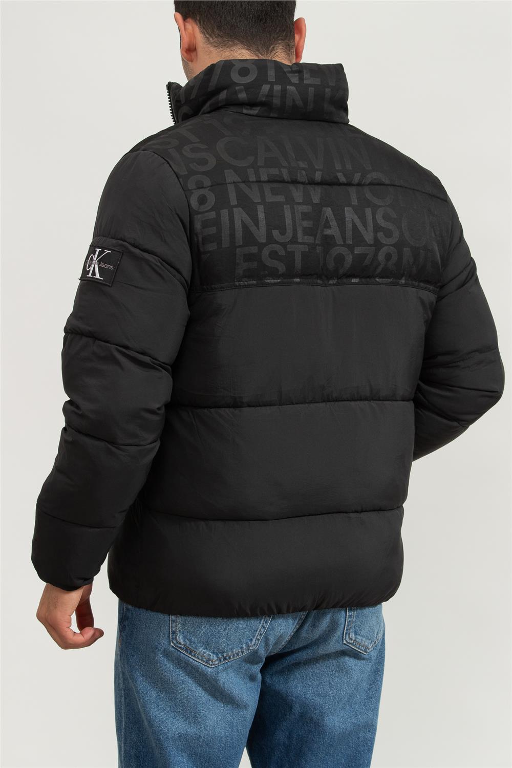 Calvin Klein Blocking Puffer Erkek Mont