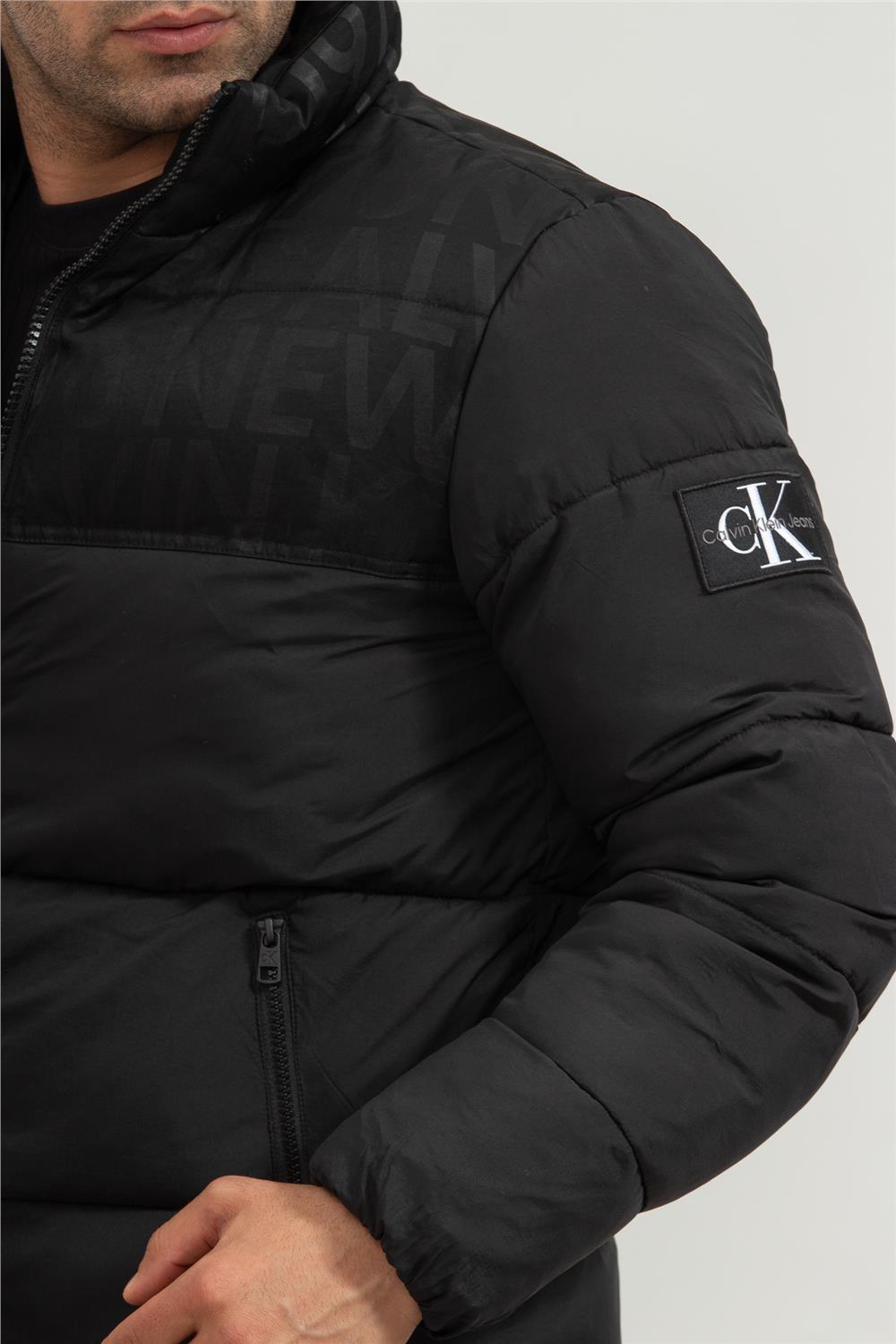 Calvin Klein Blocking Puffer Erkek Mont