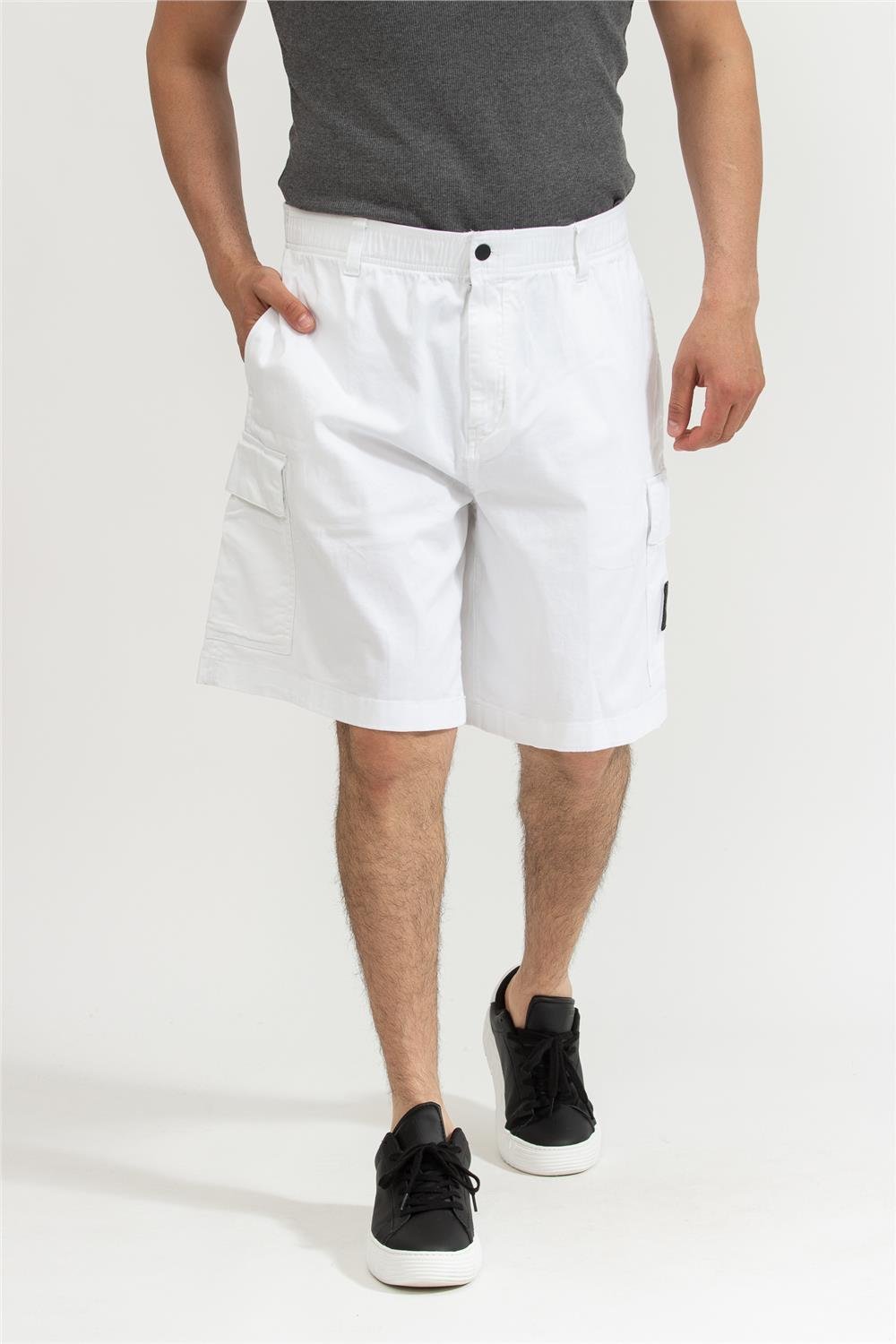 Calvin Klein Cargo Erkek Penye Şort