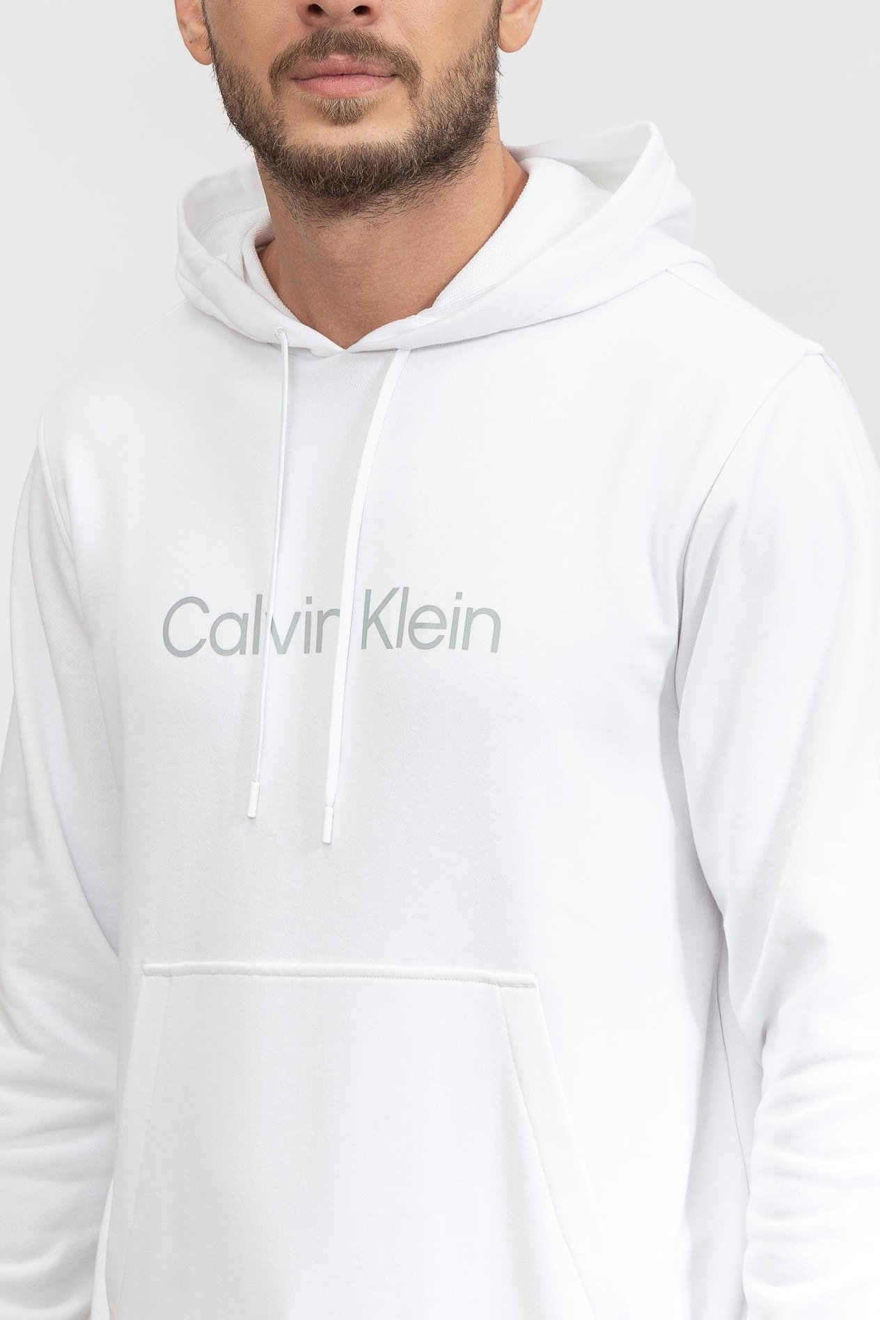 Calvin Klein Ck Essentials Erkek Kapüşonlu Sweatshirt