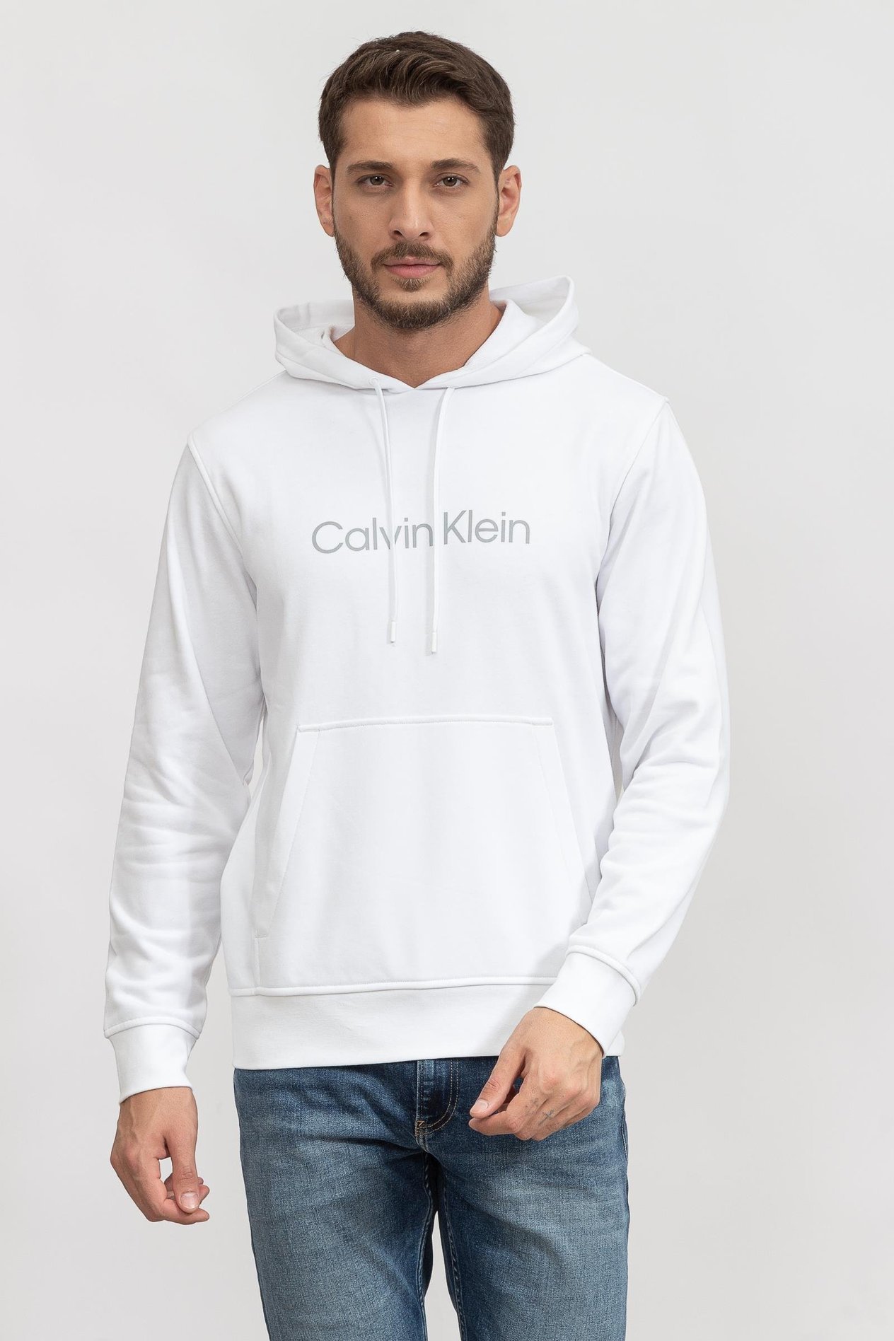 Calvin Klein Ck Essentials Erkek Kapüşonlu Sweatshirt