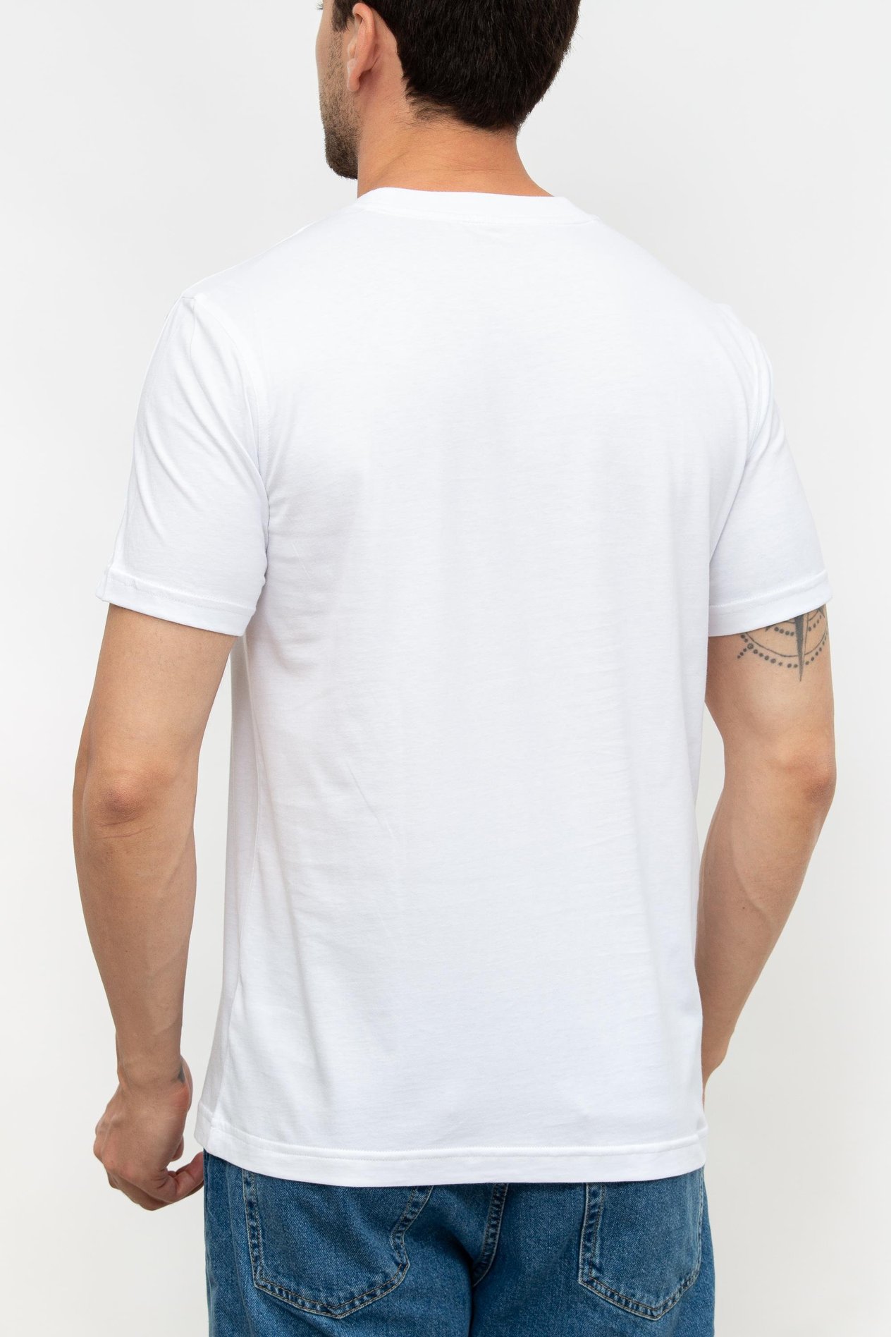 Calvin Klein Erkek Bisiklet Yaka T-Shirt