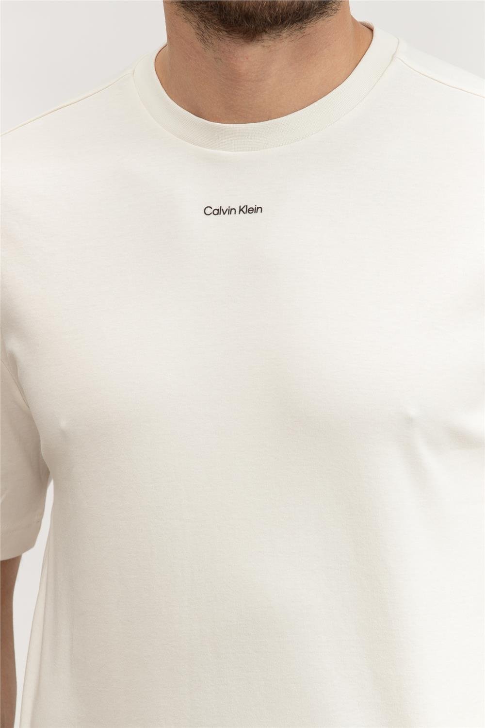 Calvin Klein Erkek Bisiklet Yaka T-Shirt