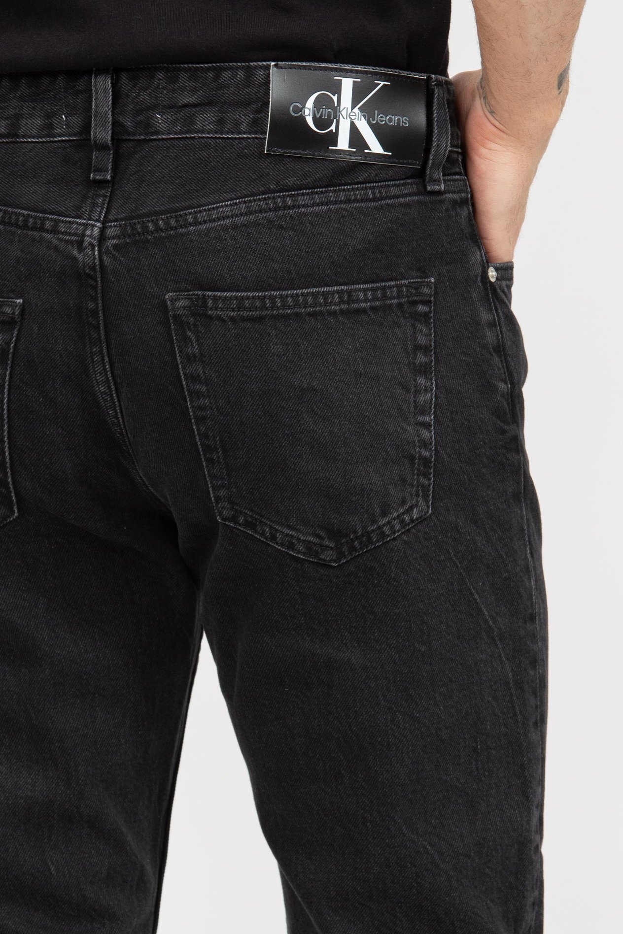 Calvin Klein Erkek Jean Pantolon