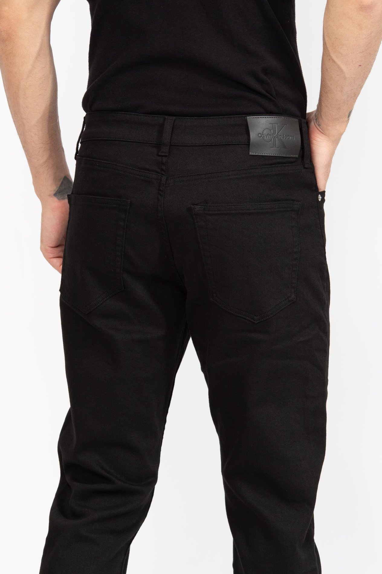 Calvin Klein Erkek Jean Pantolon