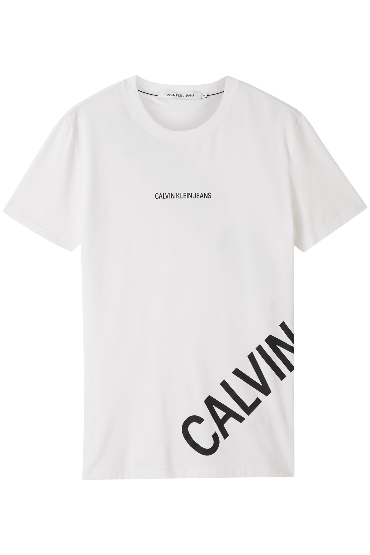 Calvin Klein Erkek Stretch Logo Fashion T-Shirt