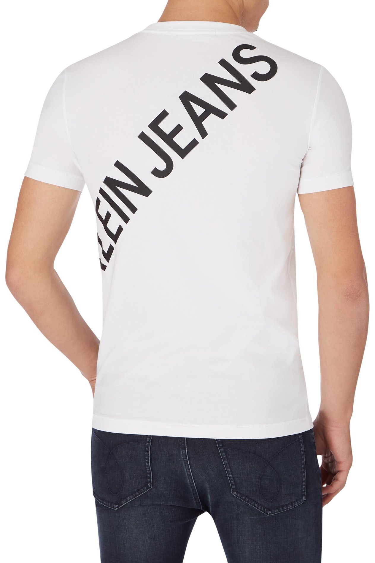 Calvin Klein Erkek Stretch Logo Fashion T-Shirt