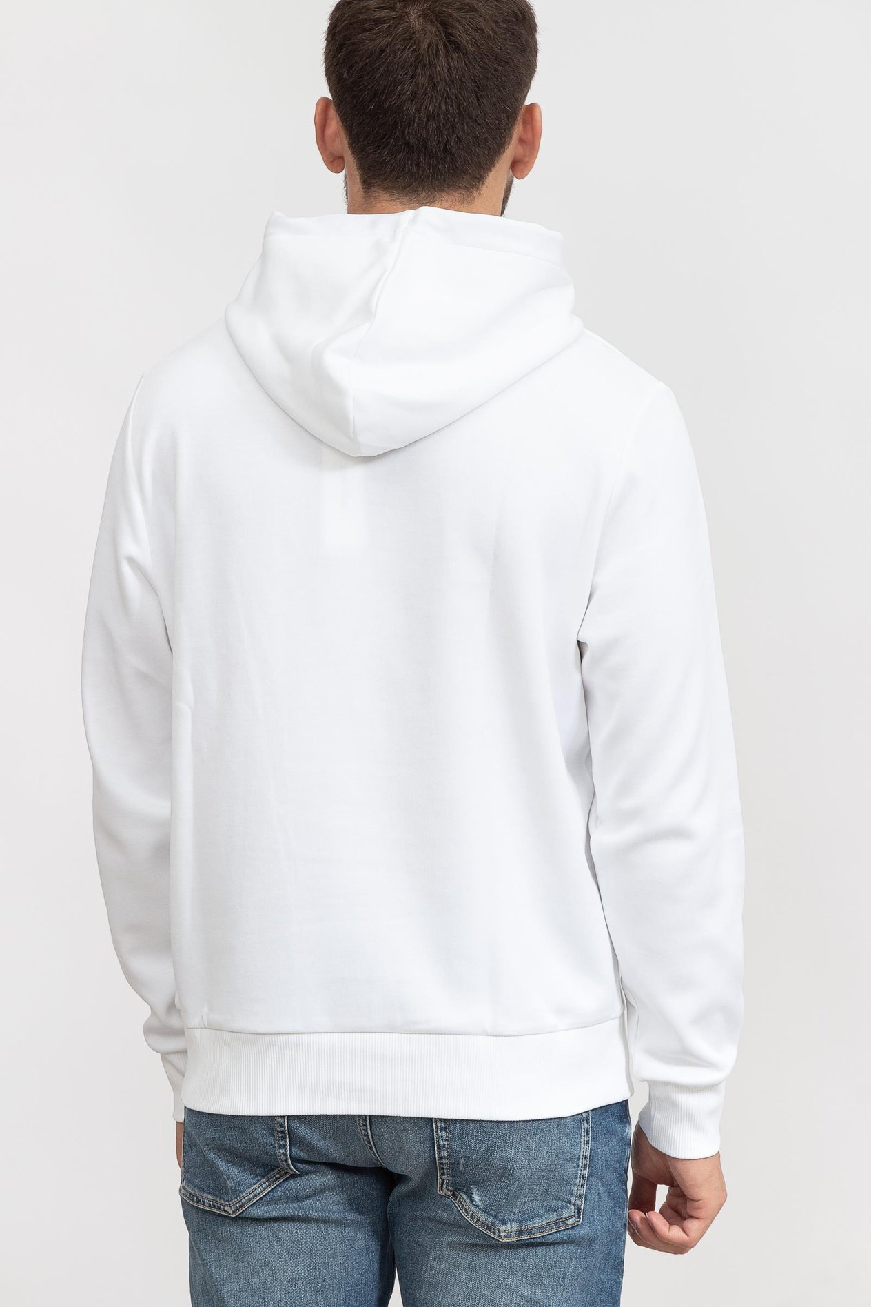 Calvin Klein Graphic Triple Logo Hoodie Erkek Kapüşonlu Sweatshirt