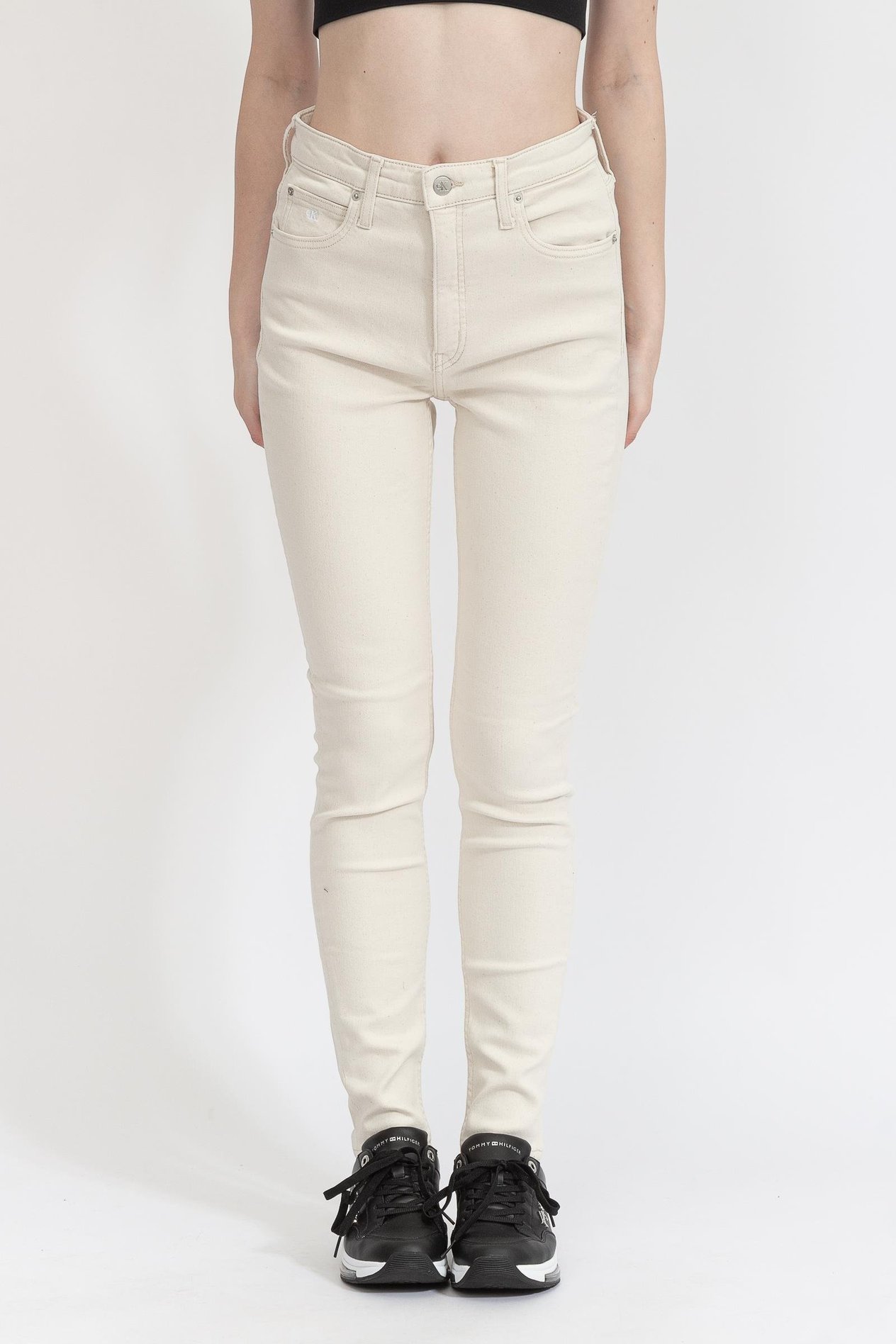 Calvin Klein High Rise Skinny Kadın Jean Pantolon