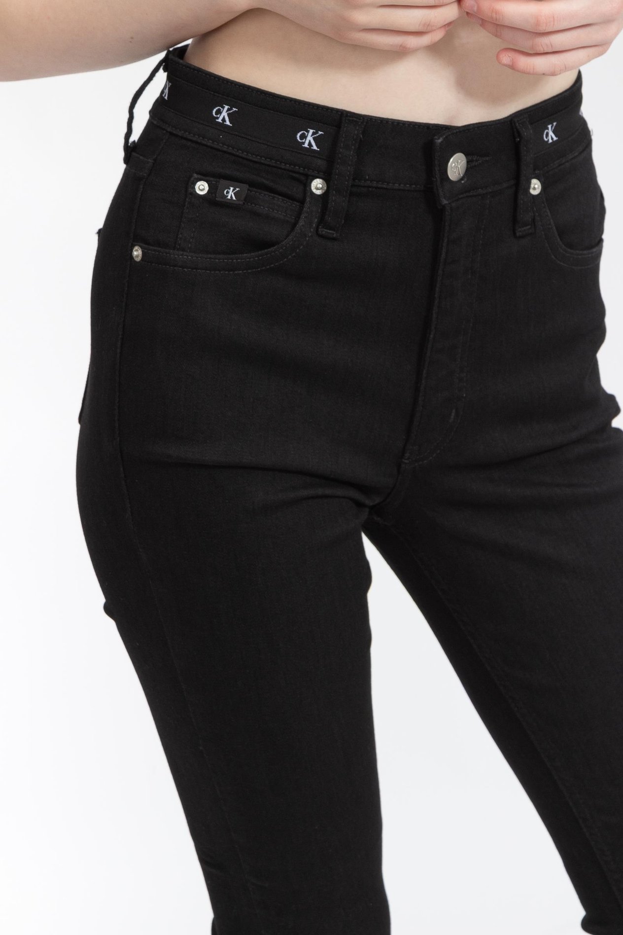 Calvin Klein High Rise Skinny Kadın Jean Pantolon