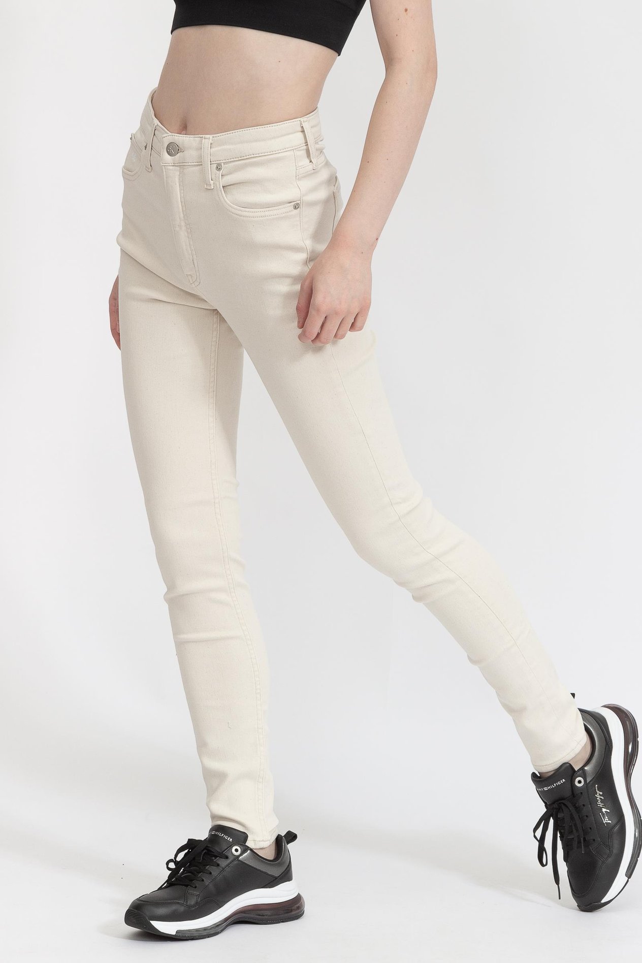 Calvin Klein High Rise Skinny Kadın Jean Pantolon