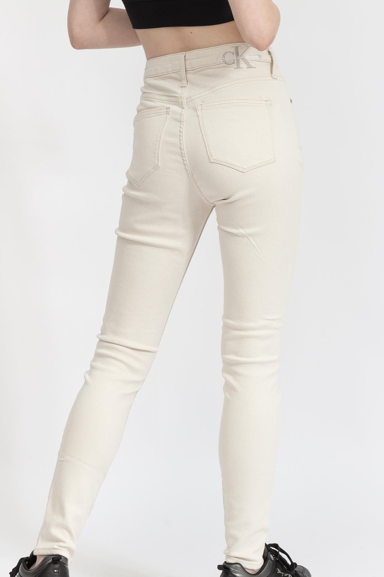 Calvin Klein High Rise Skinny Kadın Jean Pantolon