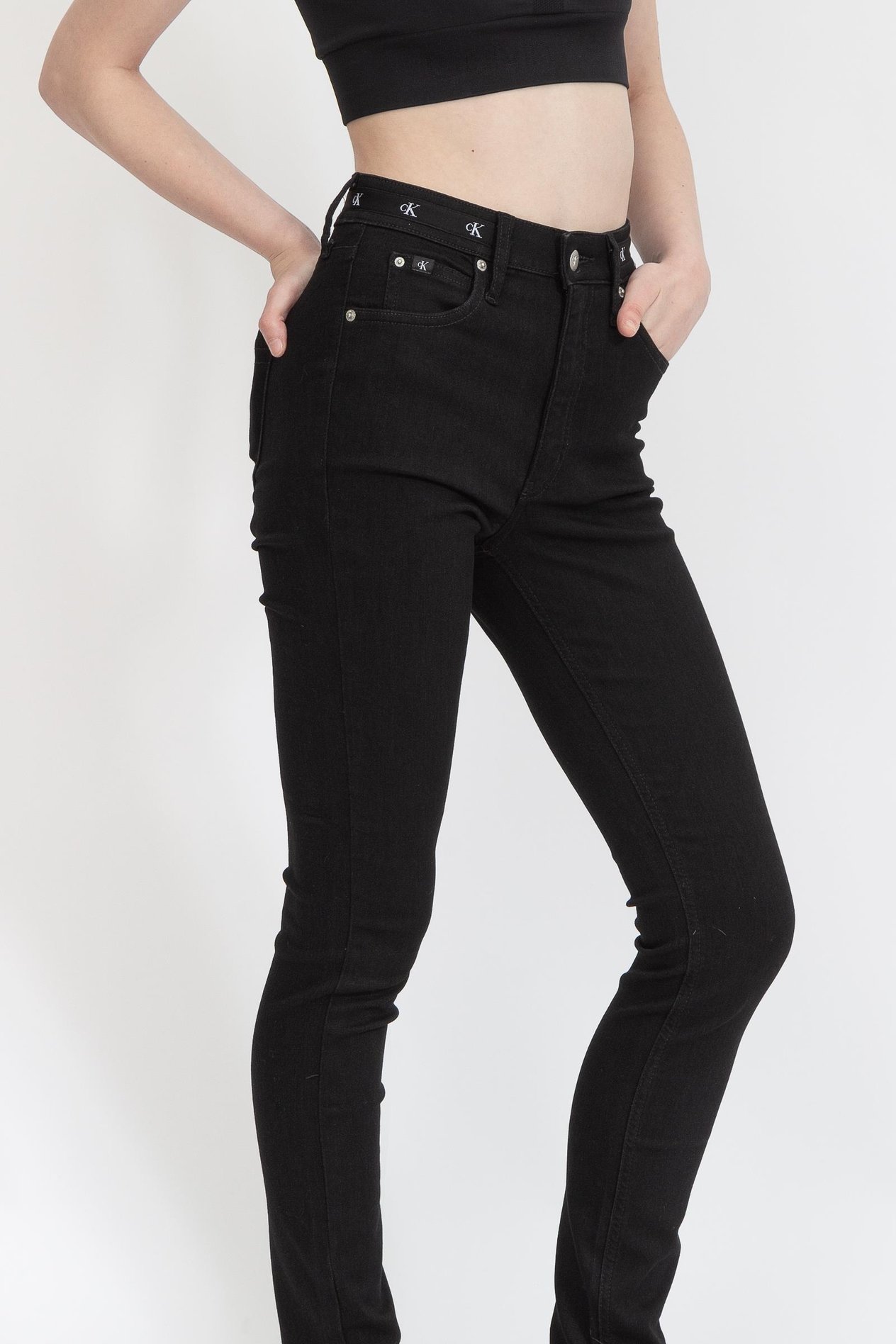 Calvin Klein High Rise Skinny Kadın Jean Pantolon