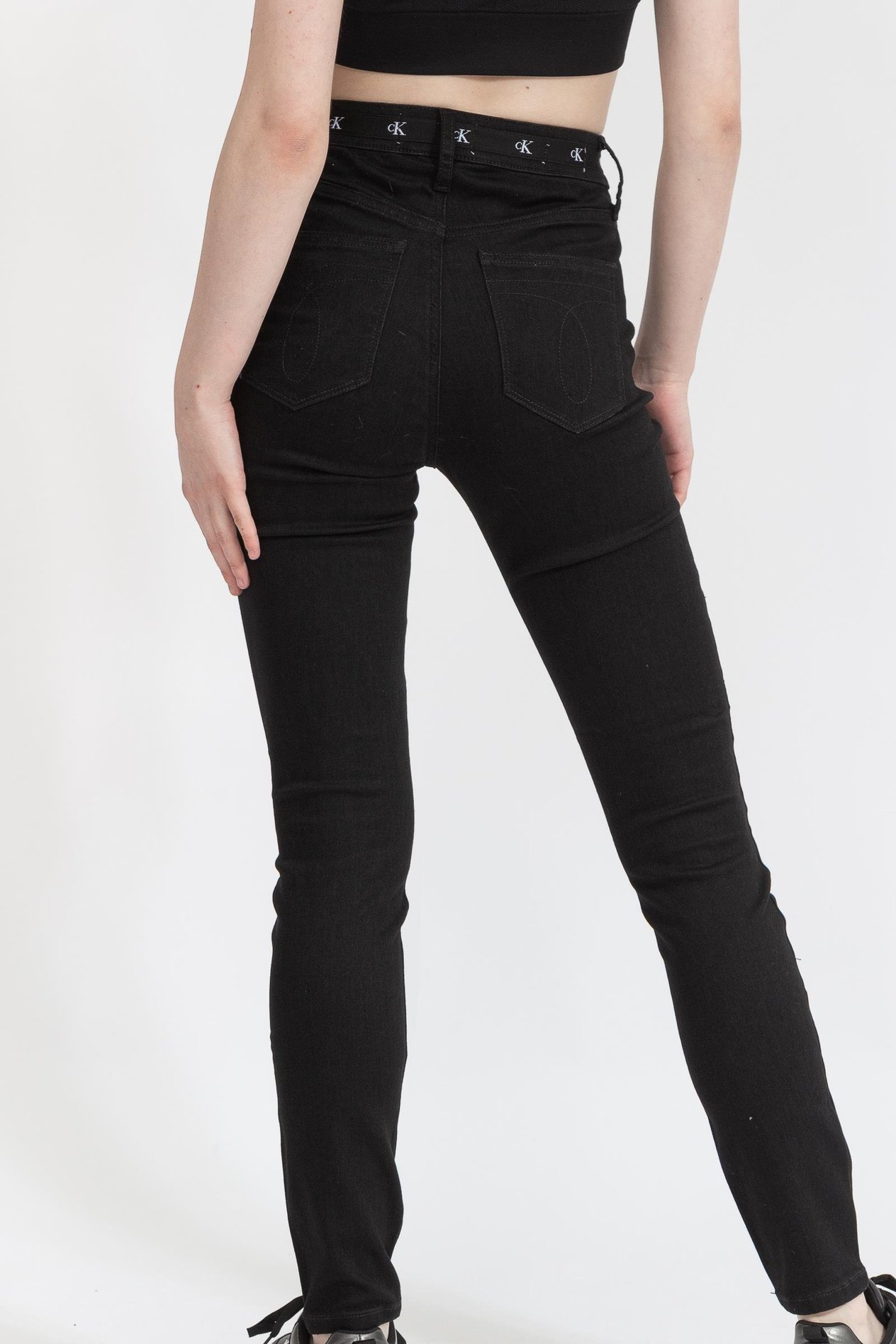 Calvin Klein High Rise Skinny Kadın Jean Pantolon