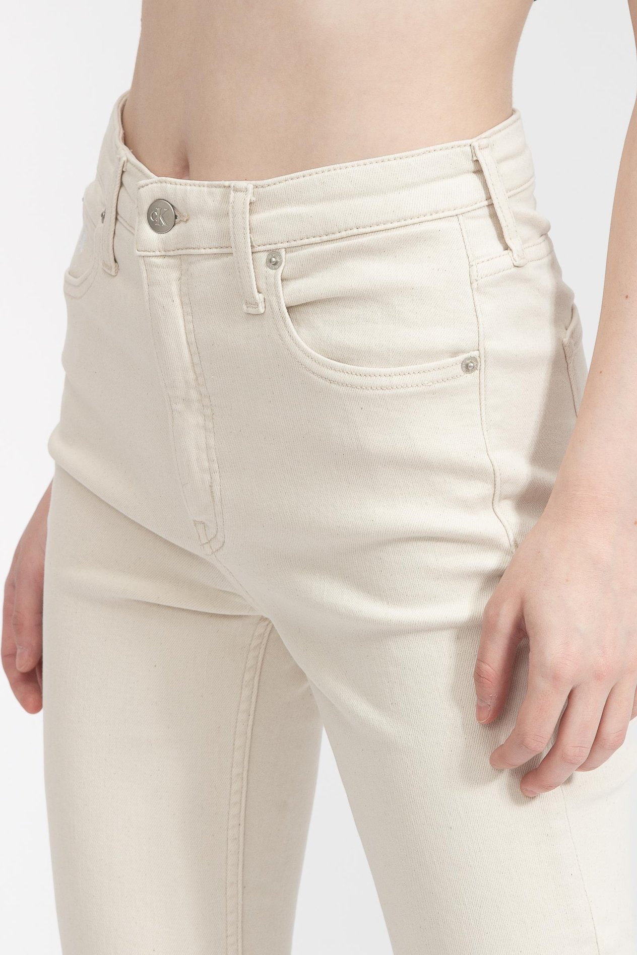 Calvin Klein High Rise Skinny Kadın Jean Pantolon