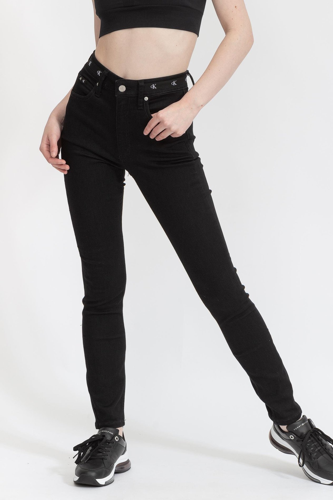 Calvin Klein High Rise Skinny Kadın Jean Pantolon
