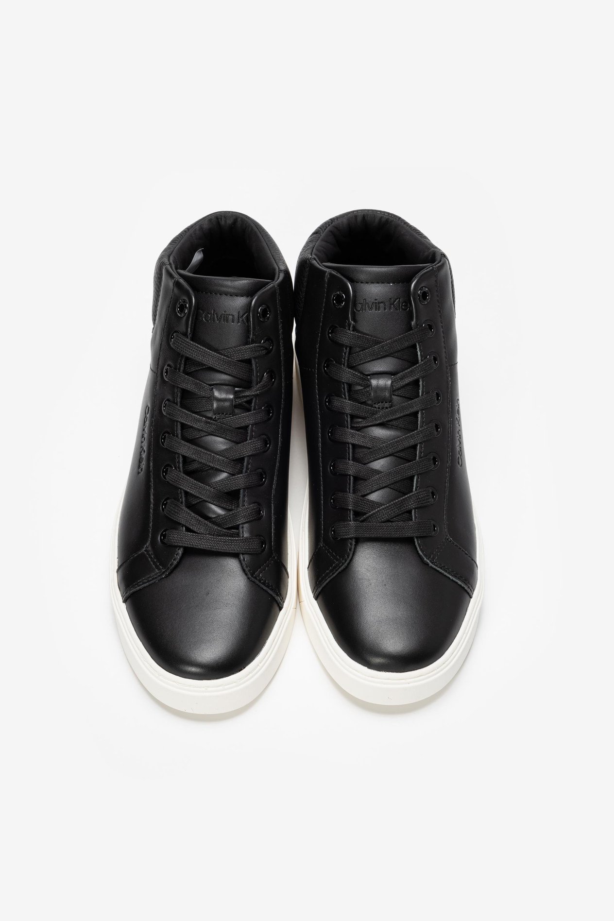 Calvin Klein High Top Lace Up Archive Stripe Erkek Sneaker