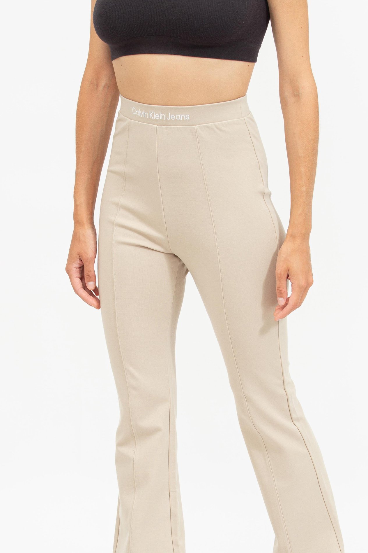 Calvin Klein Logo Kadın Tayt