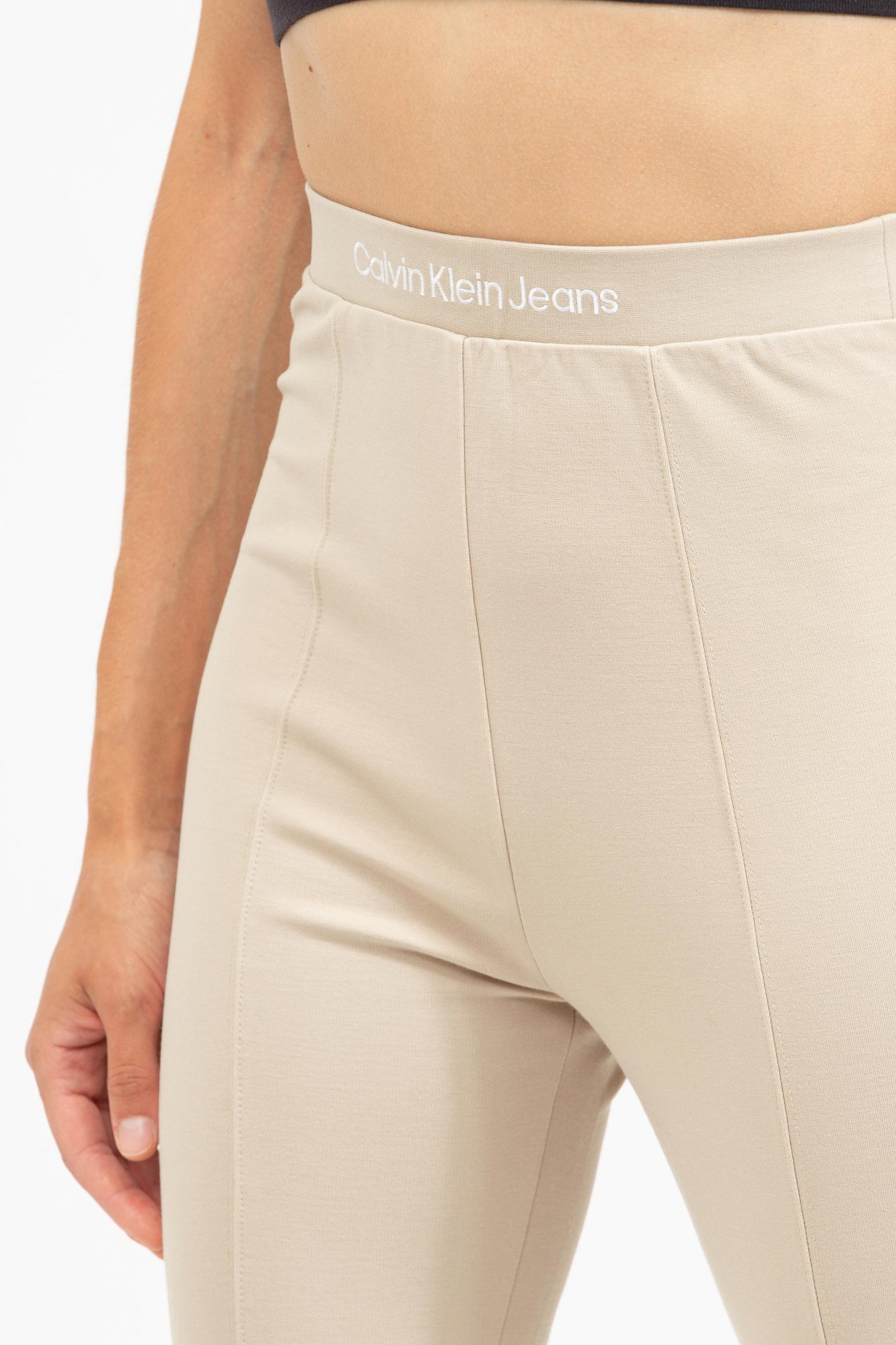 Calvin Klein Logo Kadın Tayt