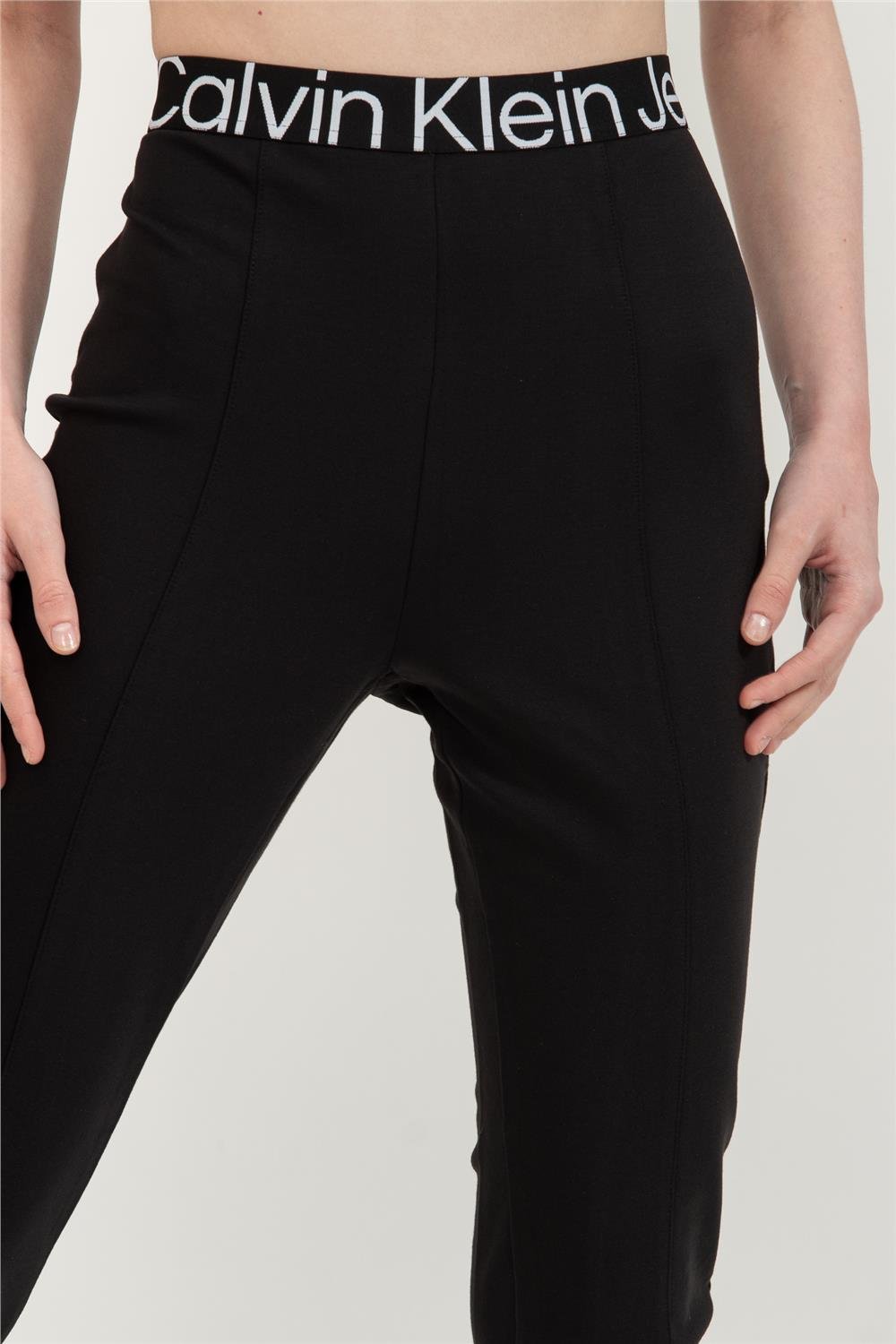 Calvin Klein Logo Tape Milano Kadın Tayt