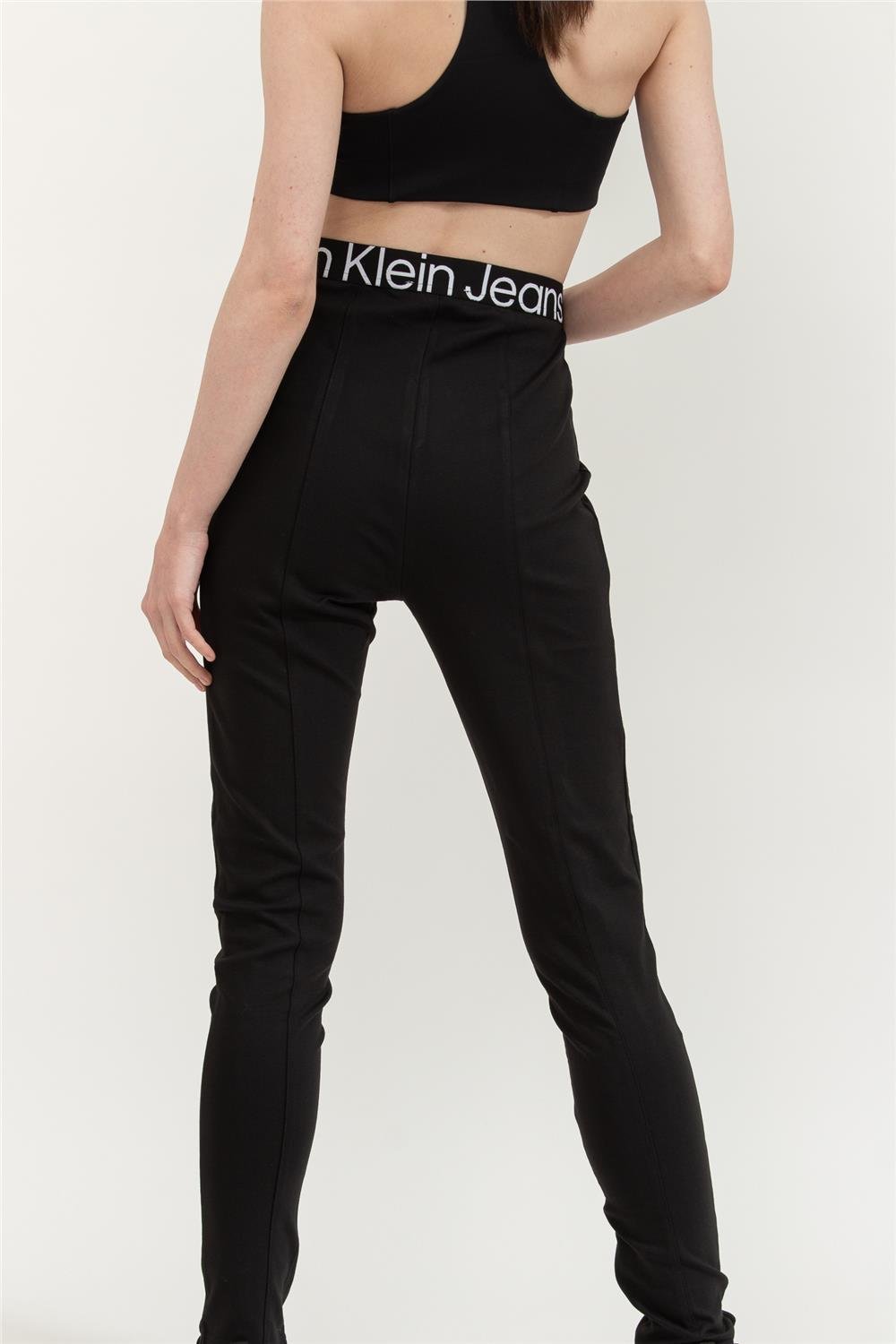 Calvin Klein Logo Tape Milano Kadın Tayt
