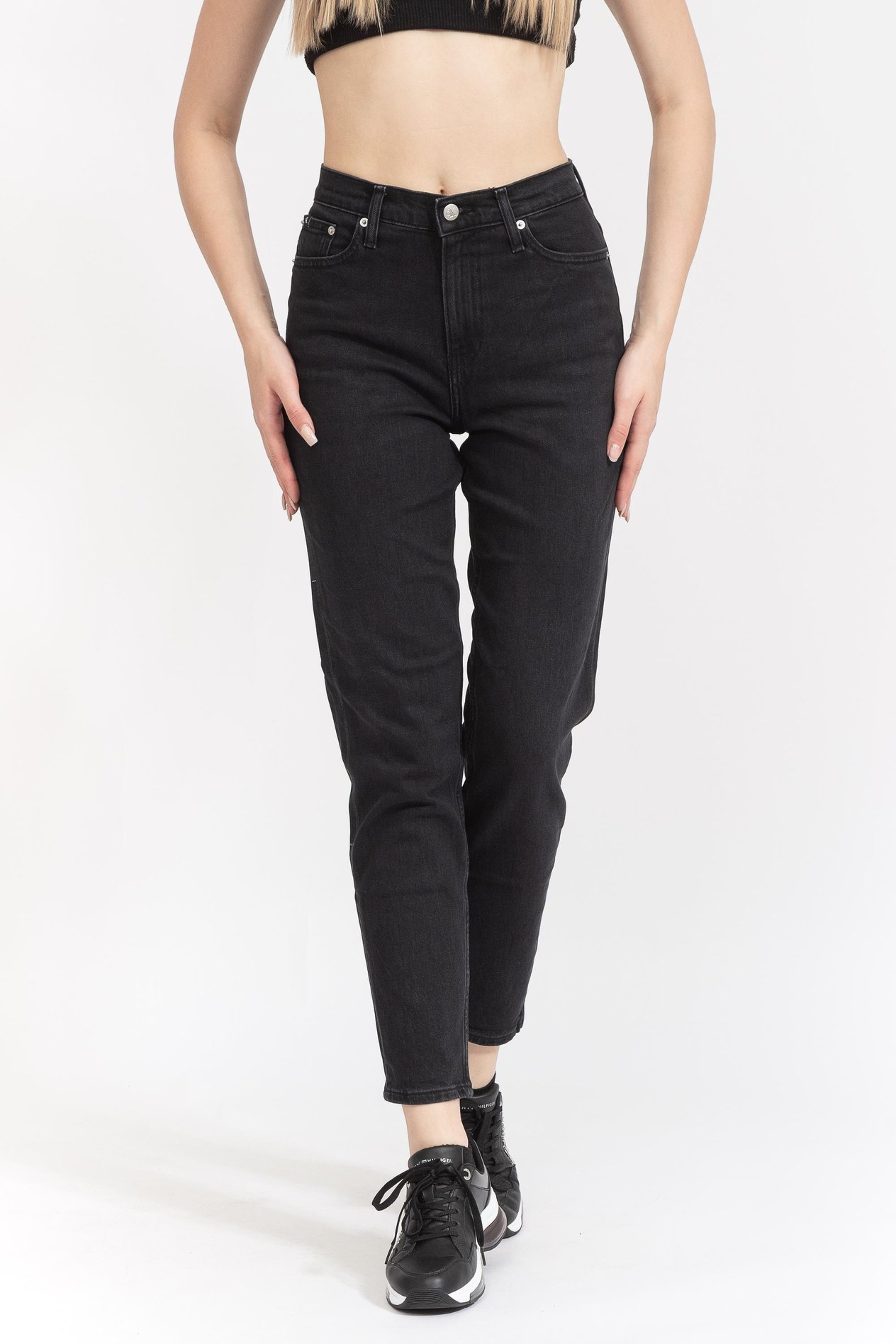 Calvin Klein Mom Kadın Jean Pantolon