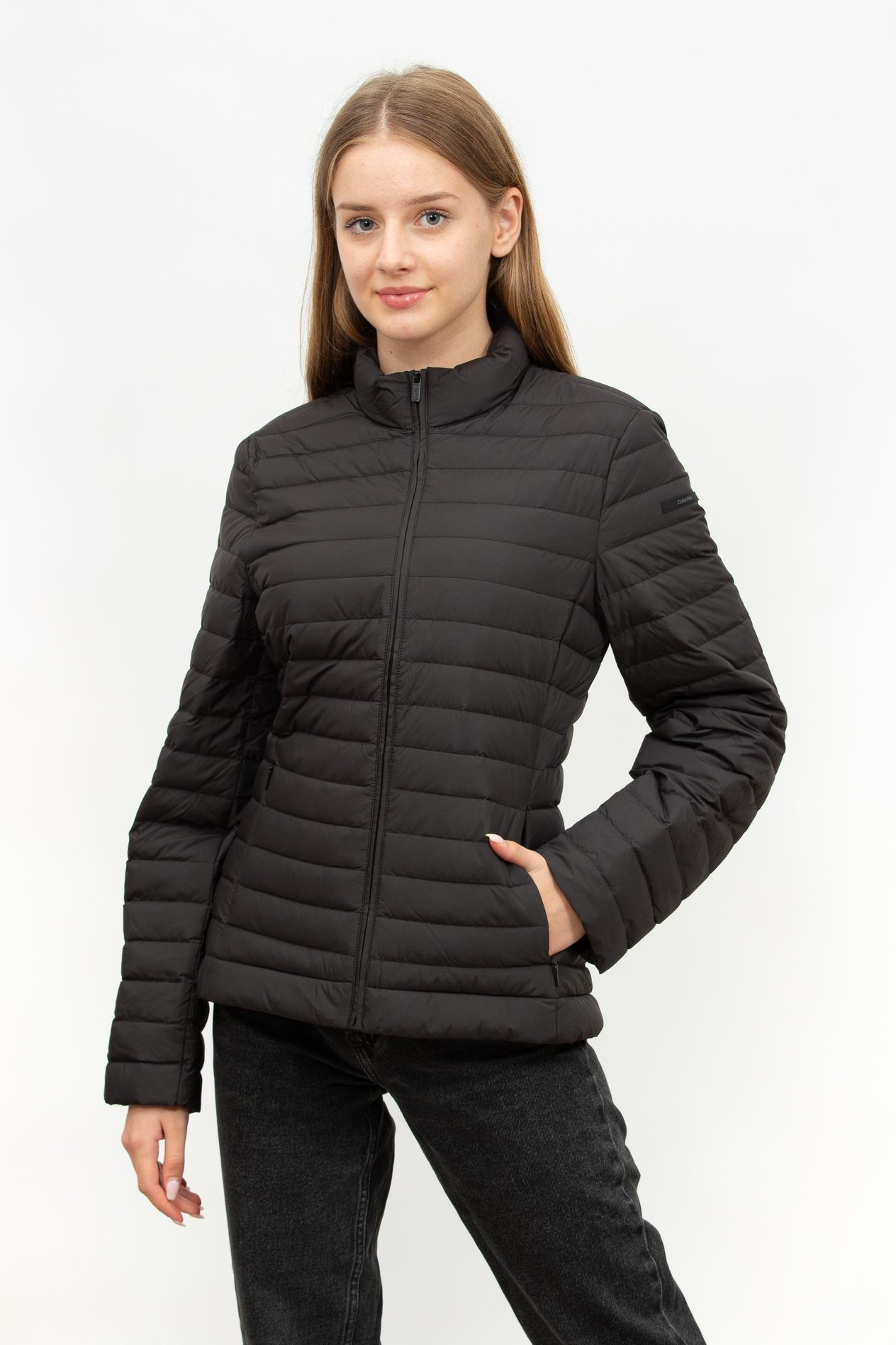 Calvin Klein Packable Super Lw Padded Kadın Mont