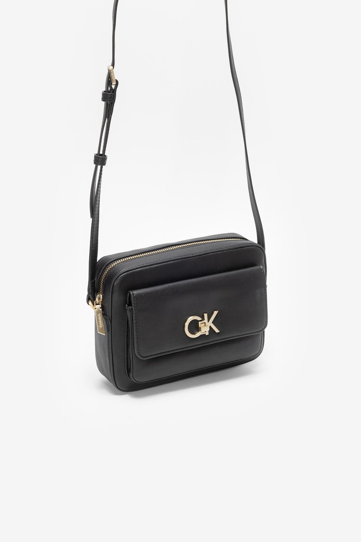 Calvin Klein Re-Lock Camera W/Flap Kadın Mini Omuz Çantası