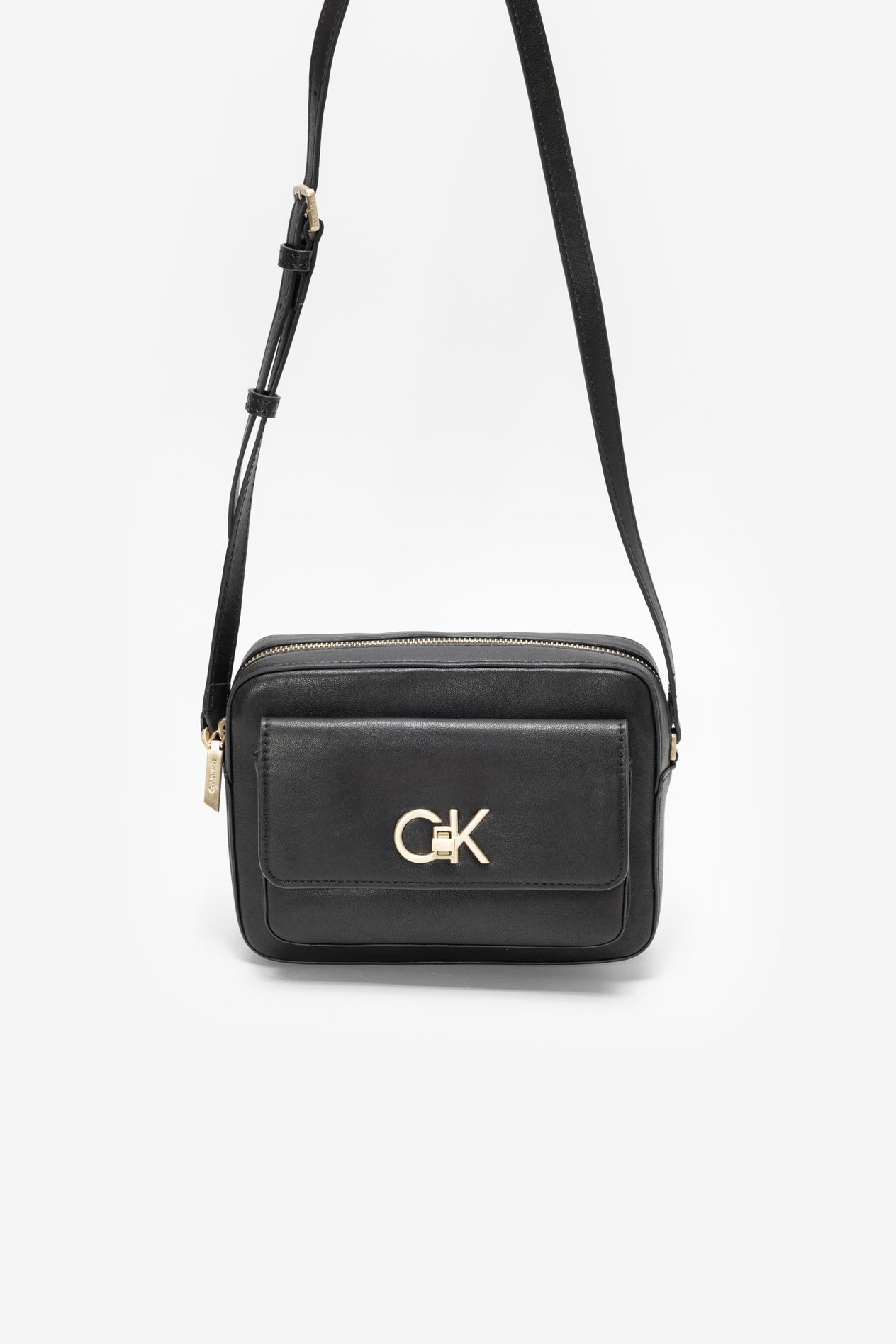 Calvin Klein Re-Lock Camera W/Flap Kadın Mini Omuz Çantası
