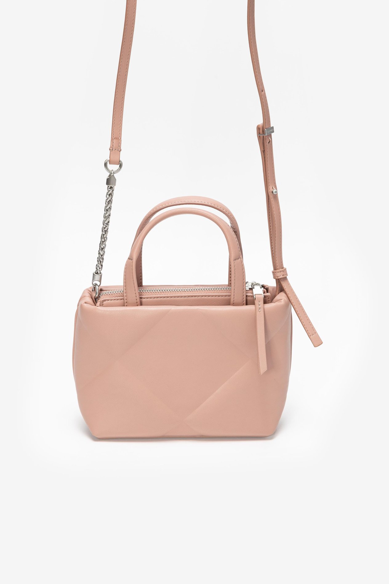 Calvin Klein Re-Lock Quilt Kadın Omuz Çantası