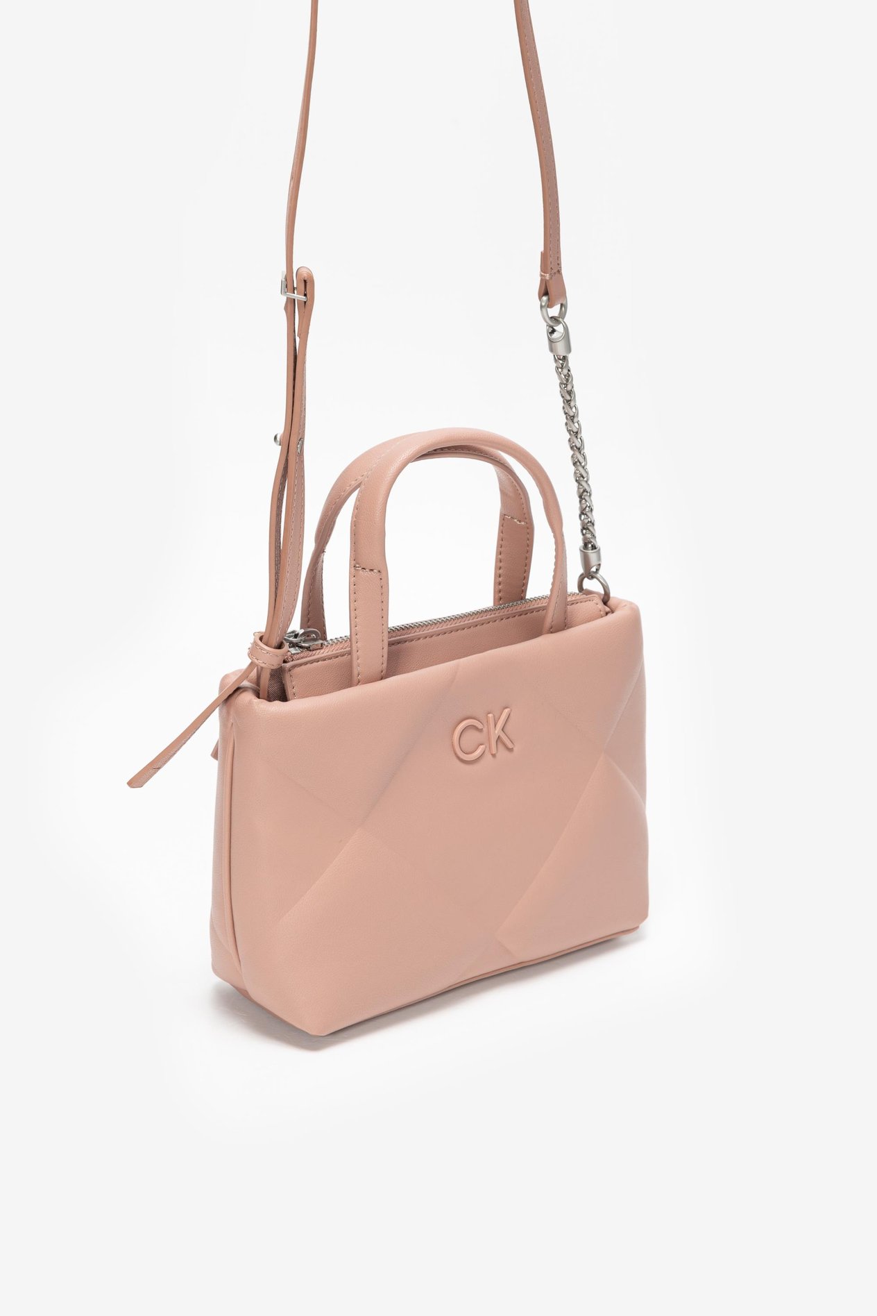 Calvin Klein Re-Lock Quilt Kadın Omuz Çantası