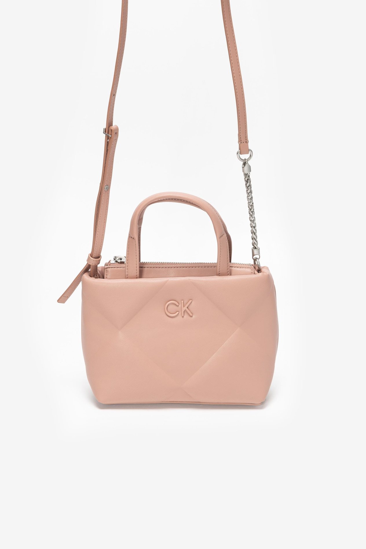 Calvin Klein Re-Lock Quilt Kadın Omuz Çantası
