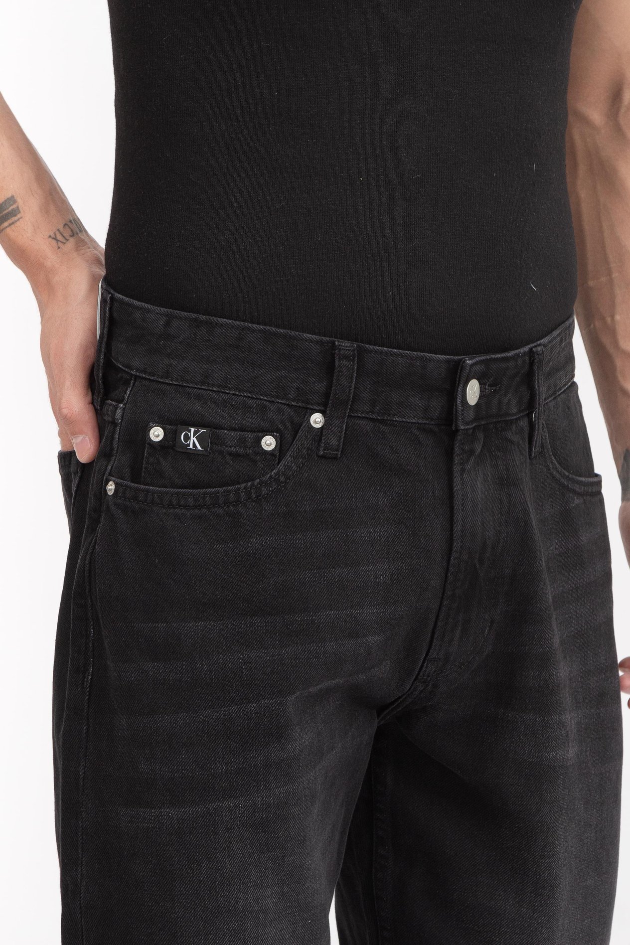 Calvin Klein Regular Taper Erkek Jean Pantolon