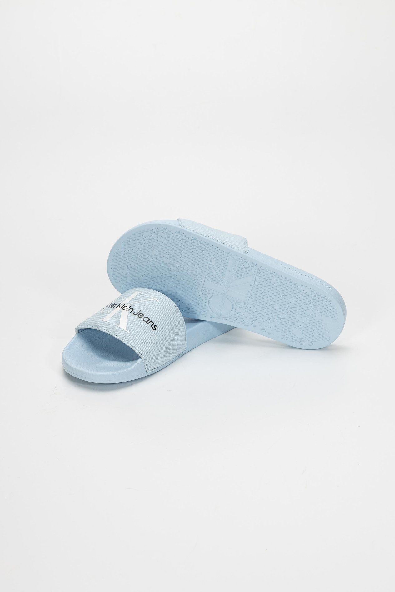 Calvin Klein Slide Monogram Kadın Terlik